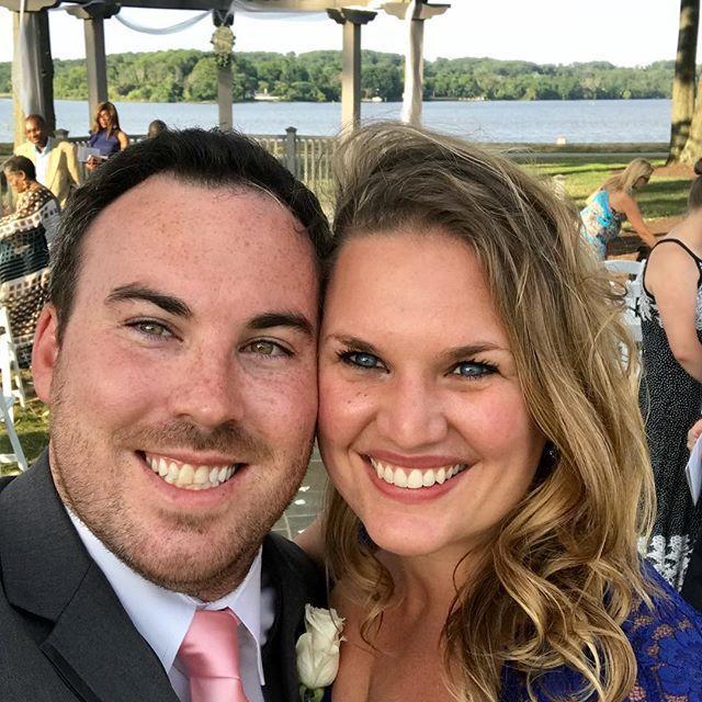 At Ryan & Alisha's wedding (July 2018)