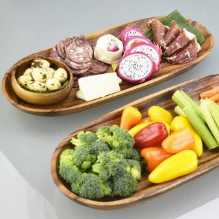 Heirloom Serving Tray, Set of 2