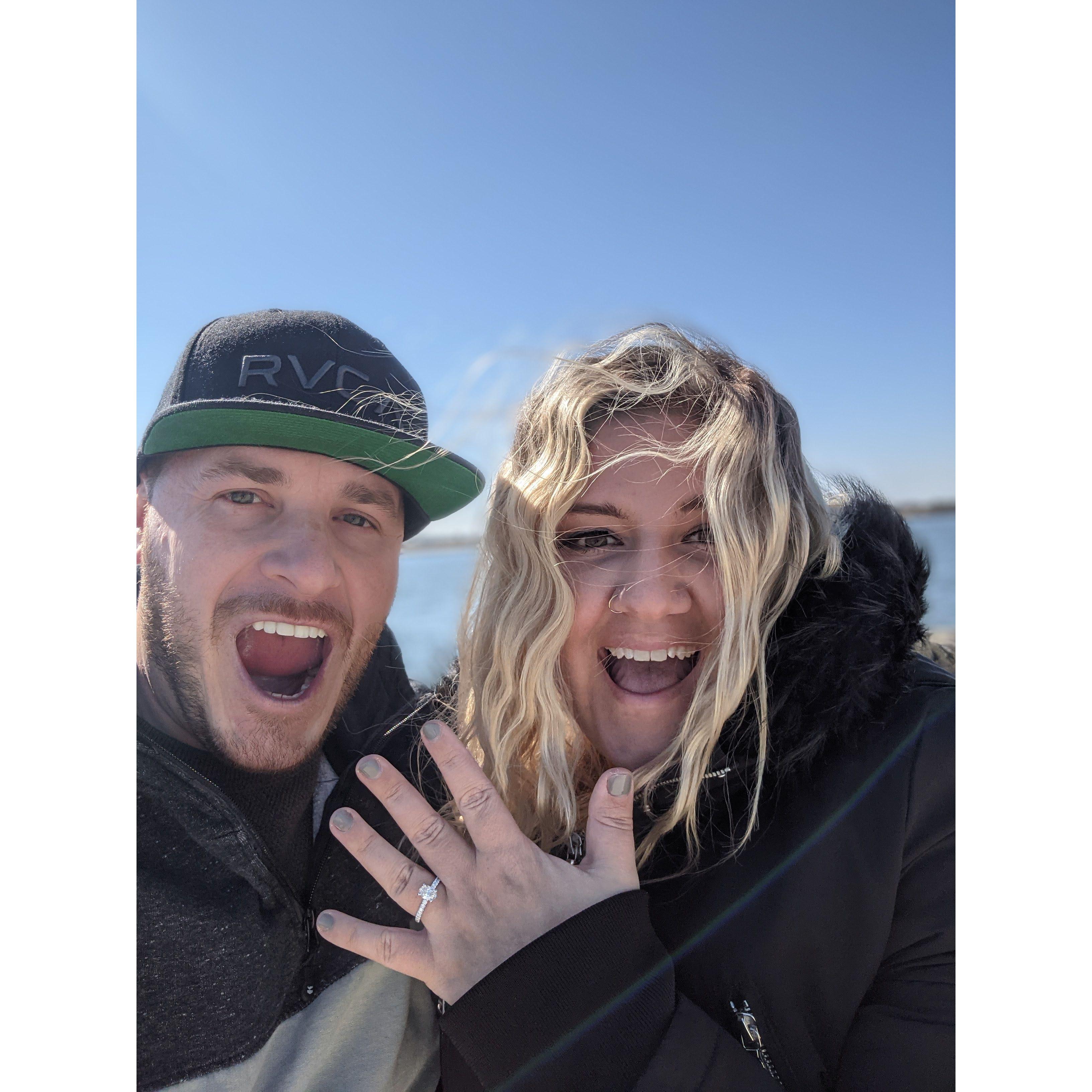 The day I said, "I Do!" 