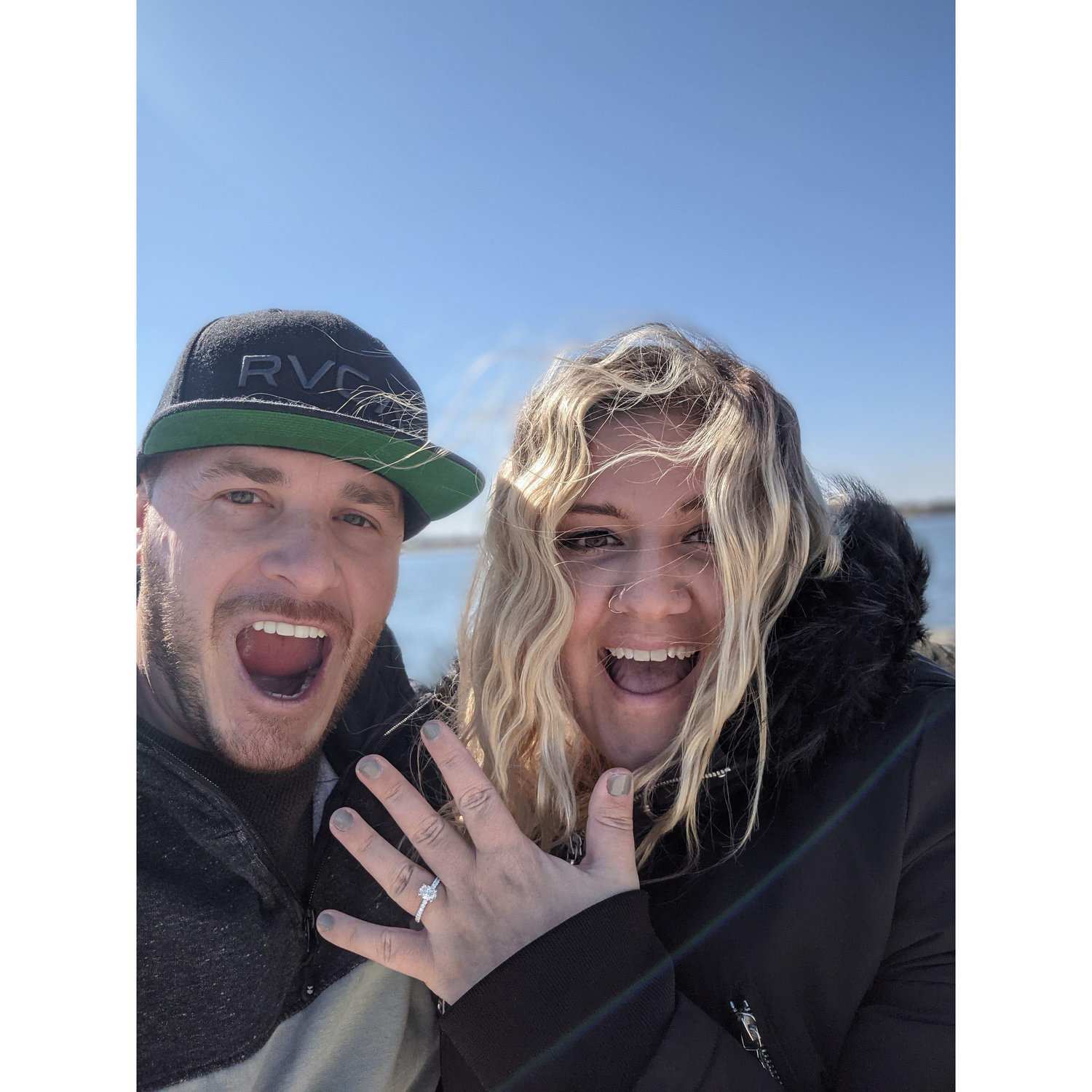 The day I said, "I Do!" 