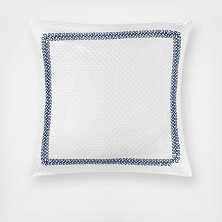 Astor Braid Matelasse Euro Sham