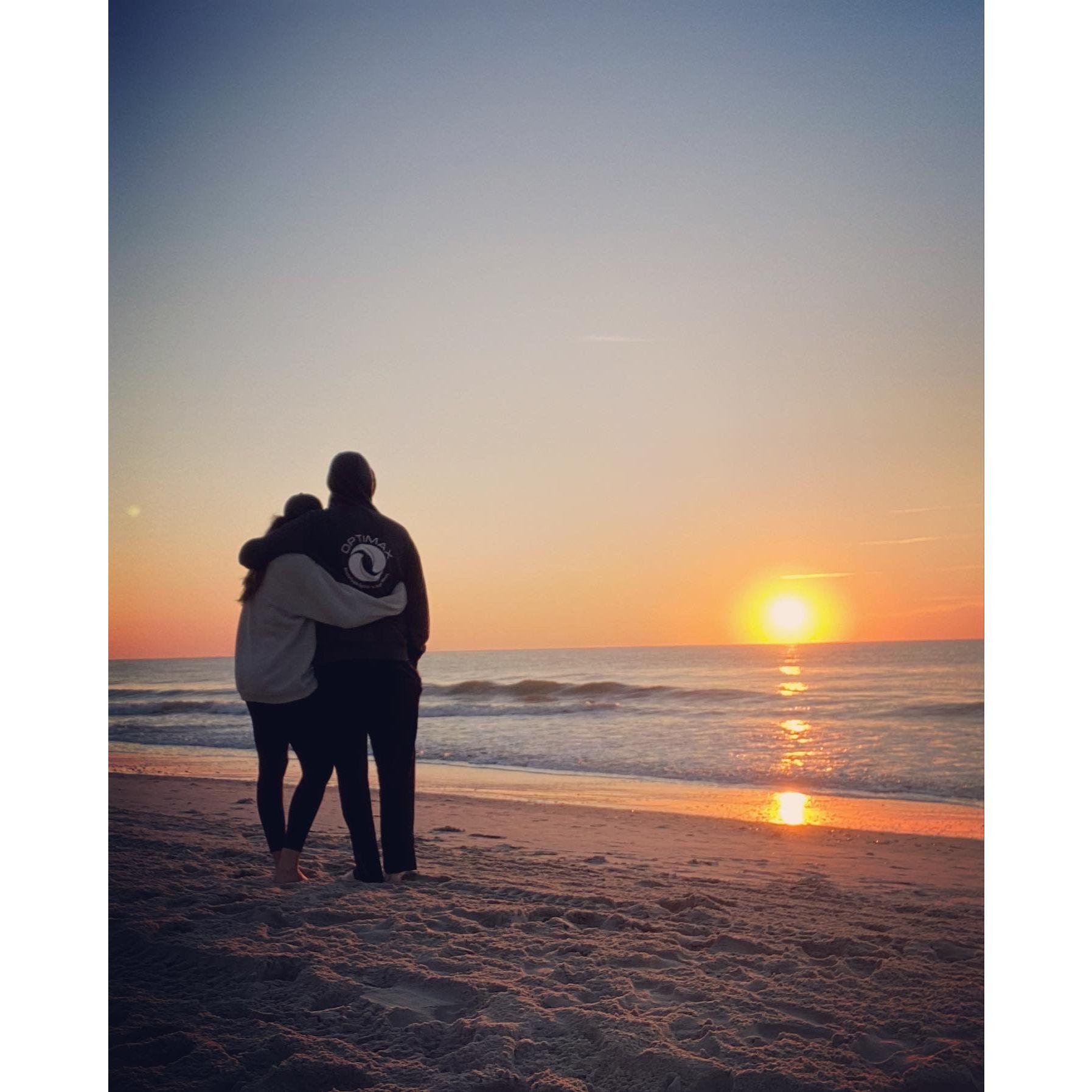 Sunrise on Myrtle Beach 2021