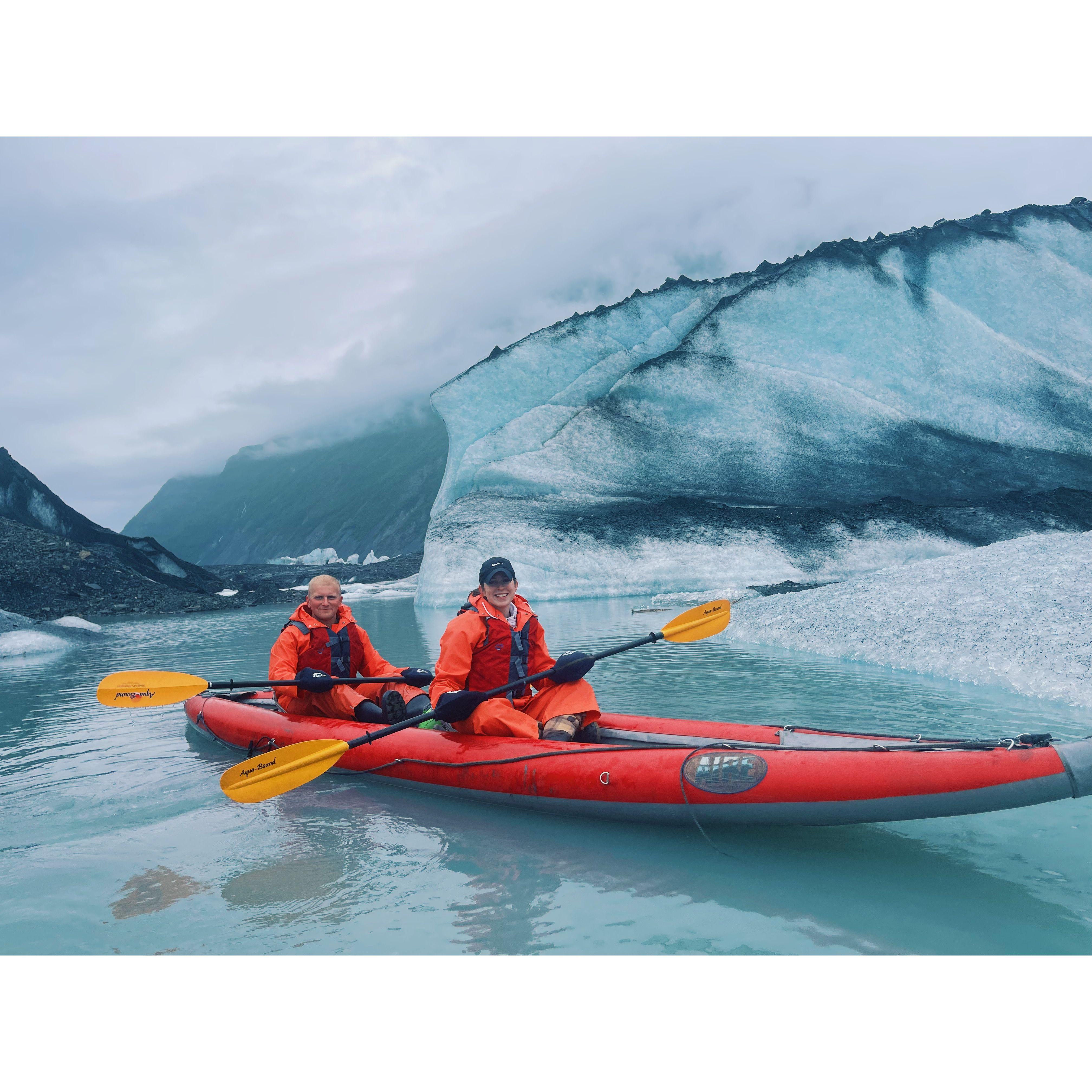 One of many adventures in Alaska. 