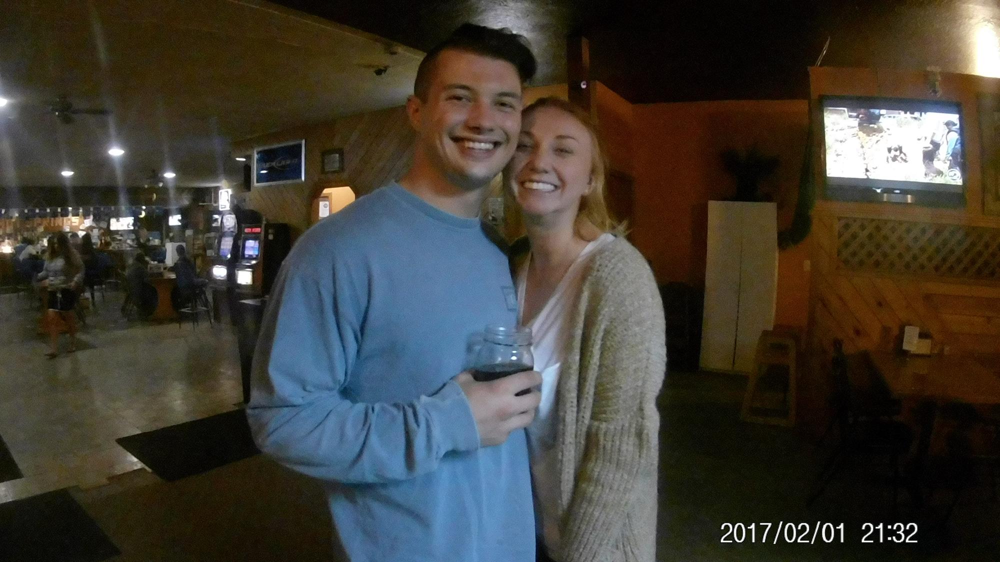 Our first out of state trip together in 2017