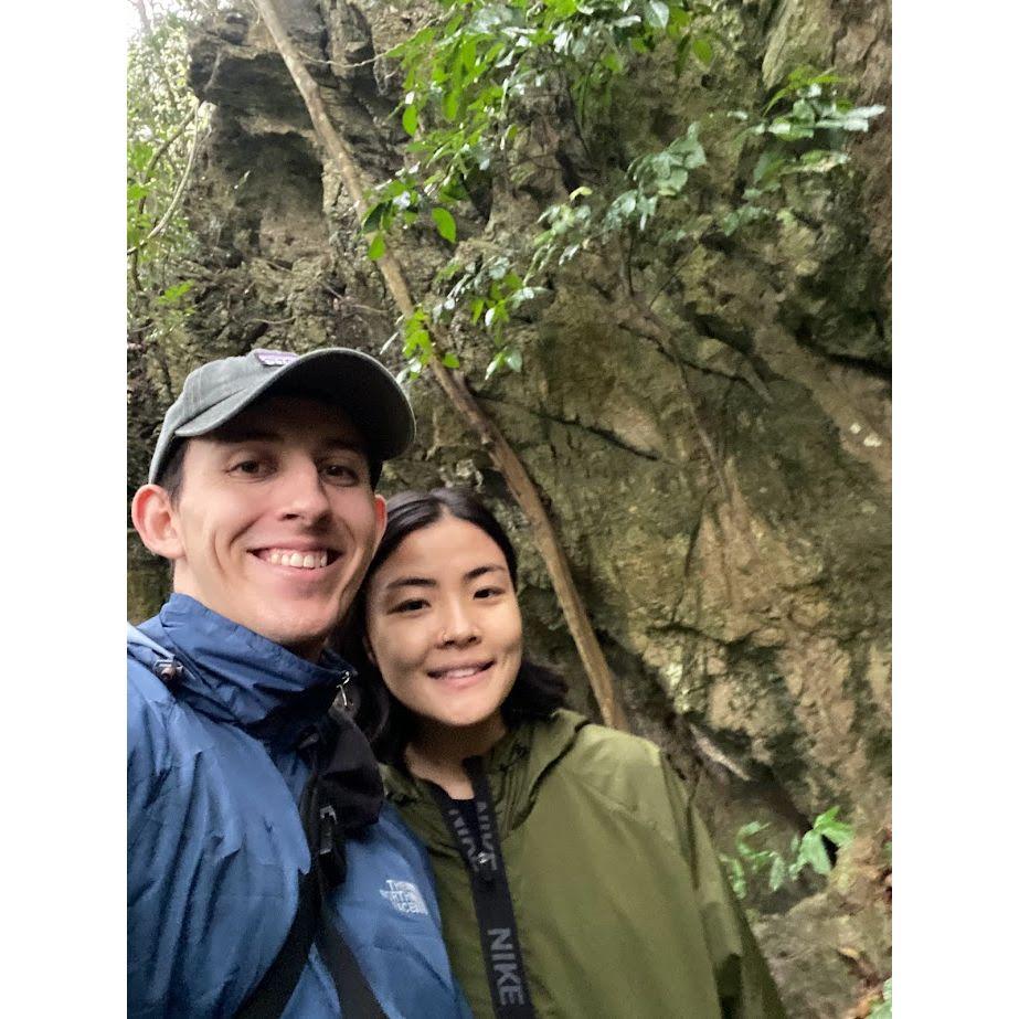 Hike up Cat Ba National Park