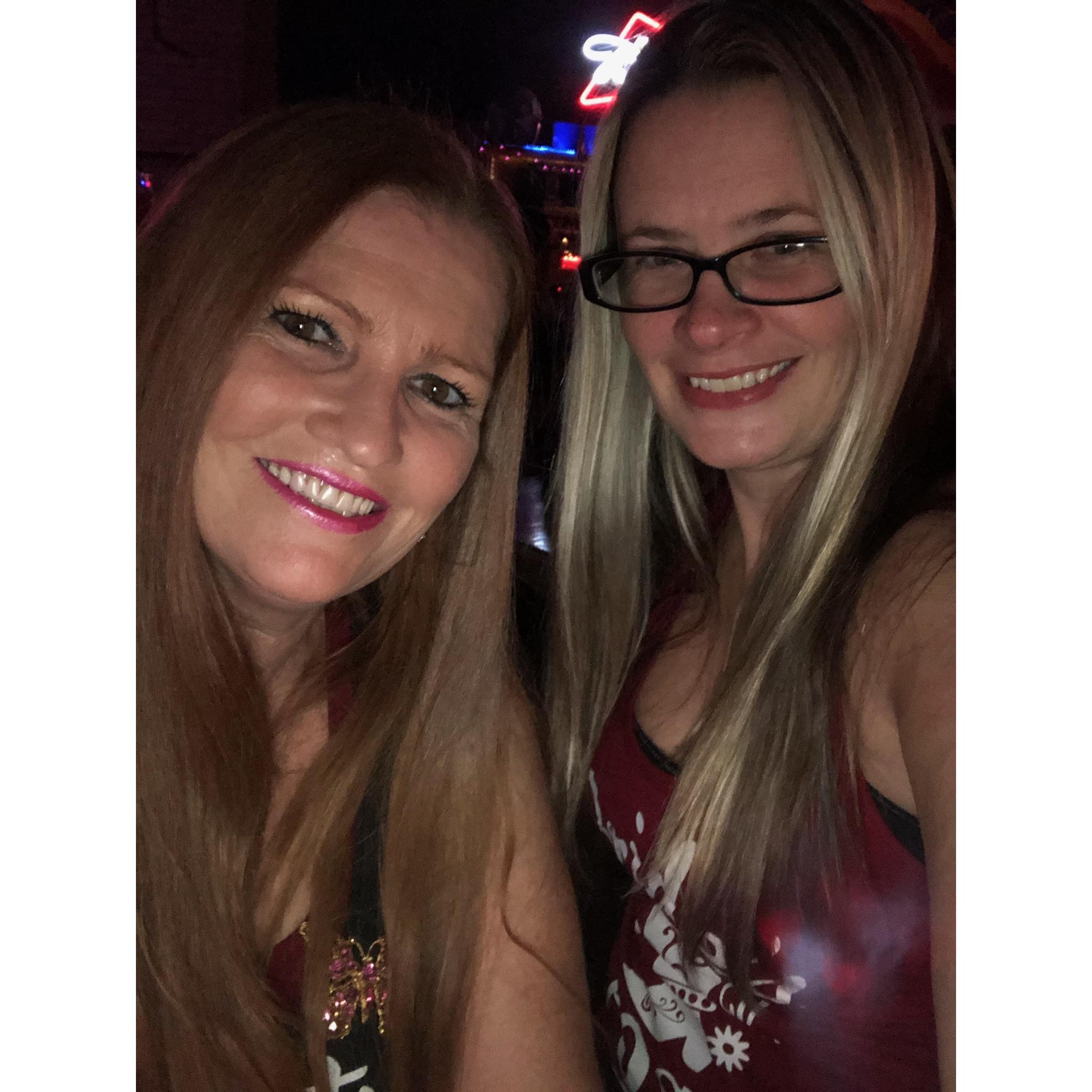 My BFF and Matron of Honor