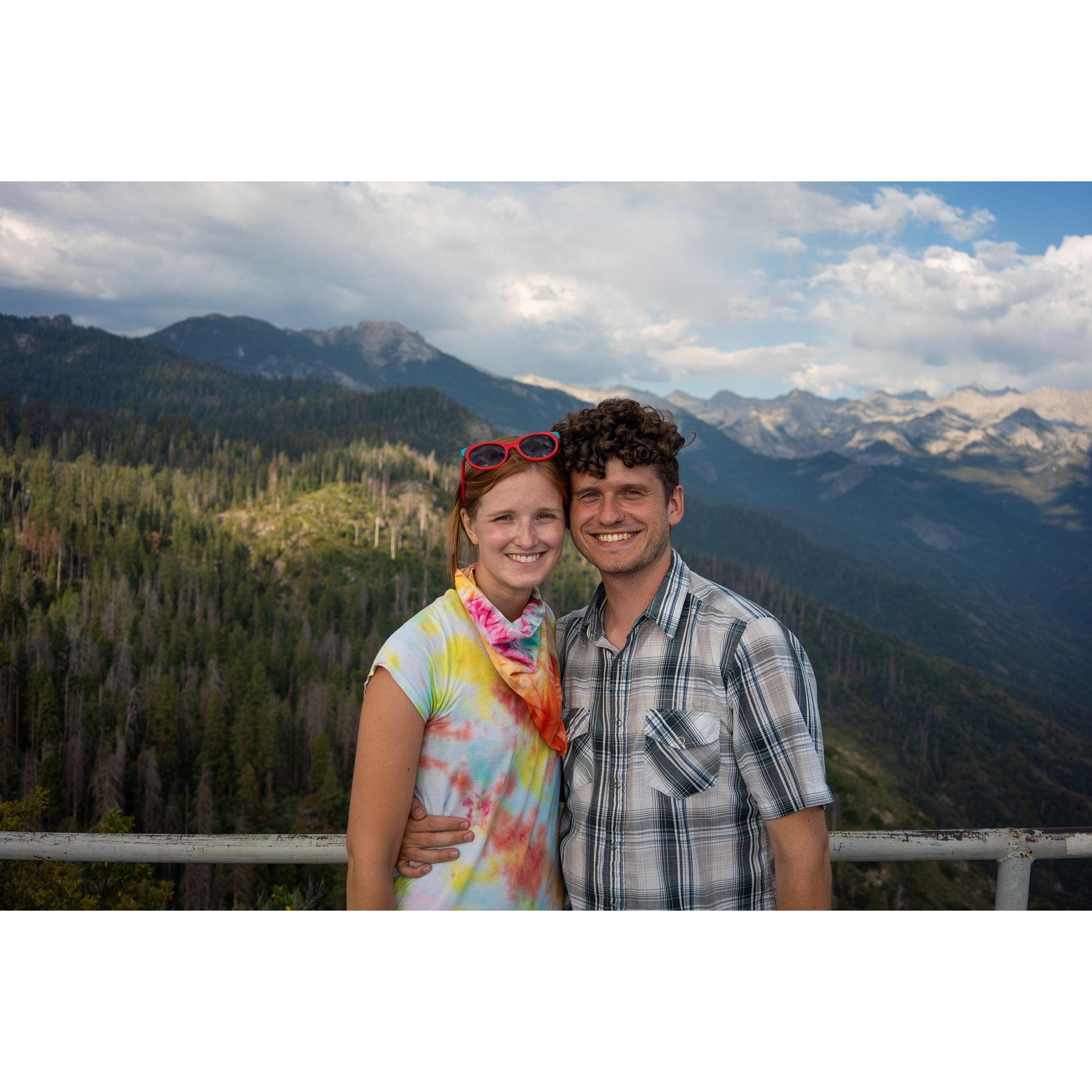King's Canyon National Park, 2020