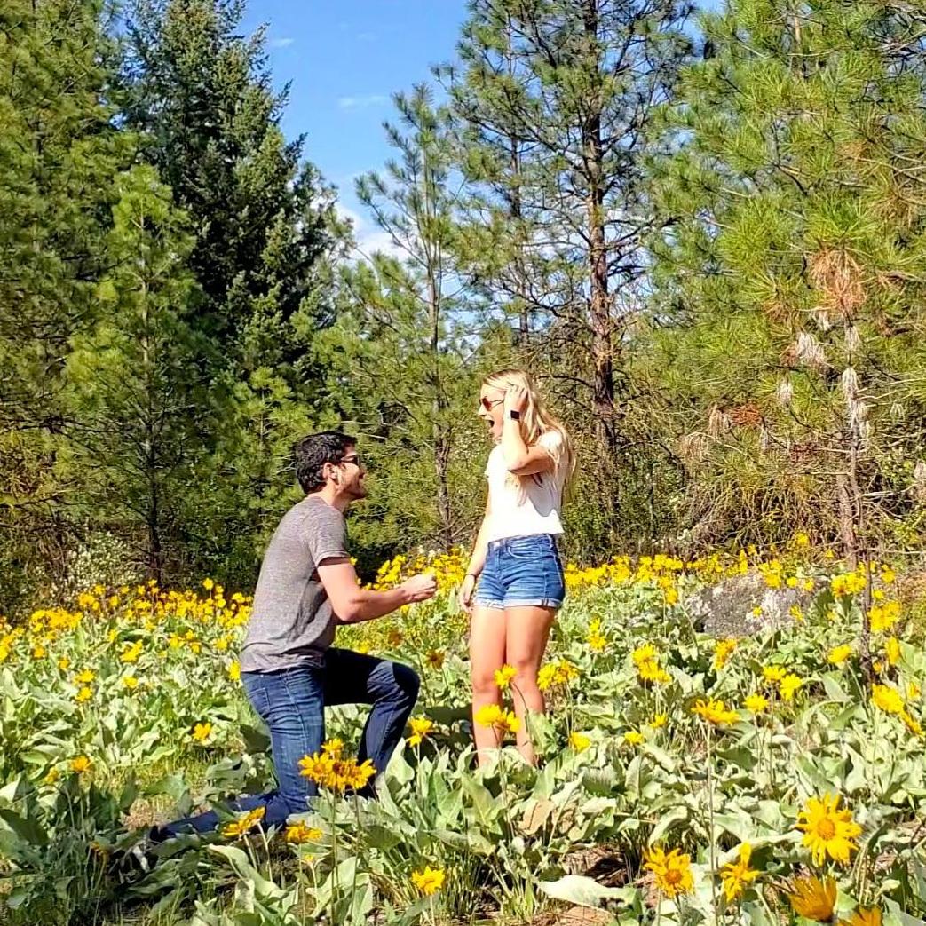 5-1-2020: We're engaged!