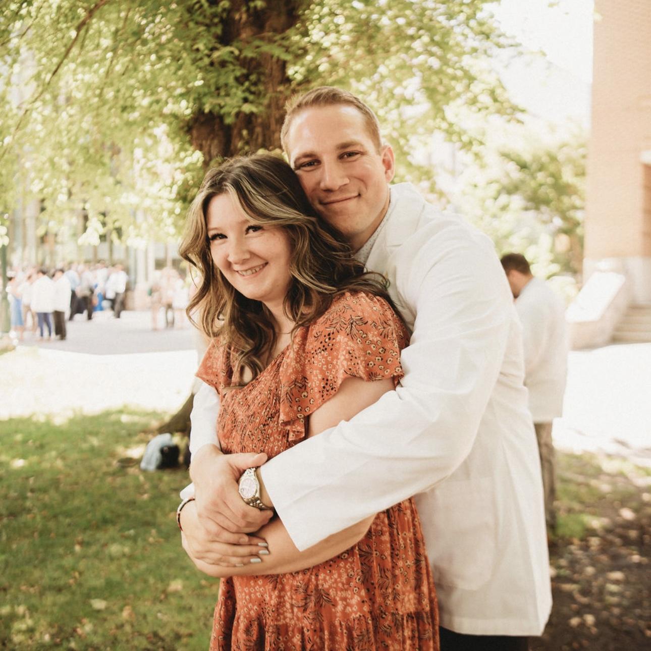 Jared’s White coat ceremony @summercoxphotos