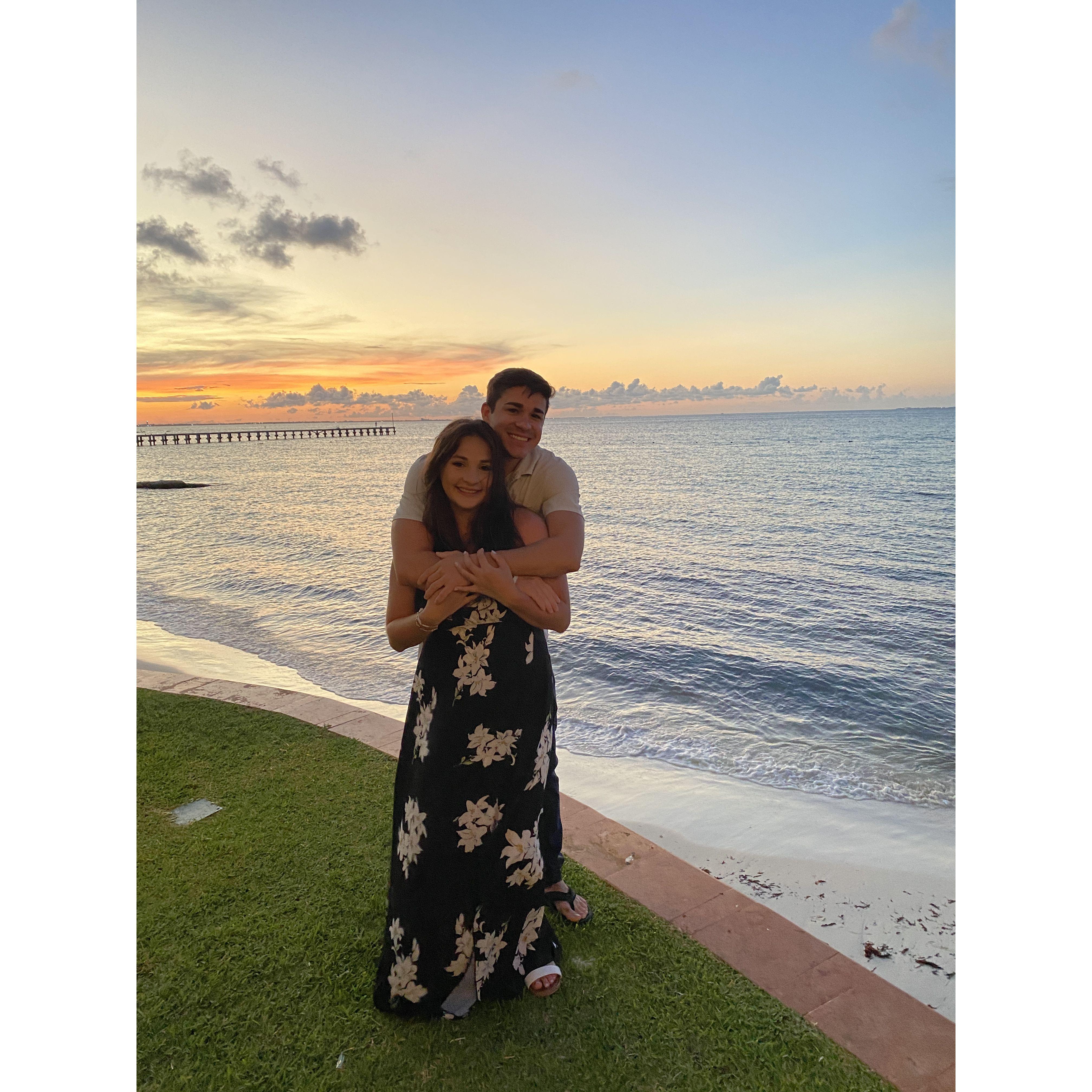 First family trip to Cancun