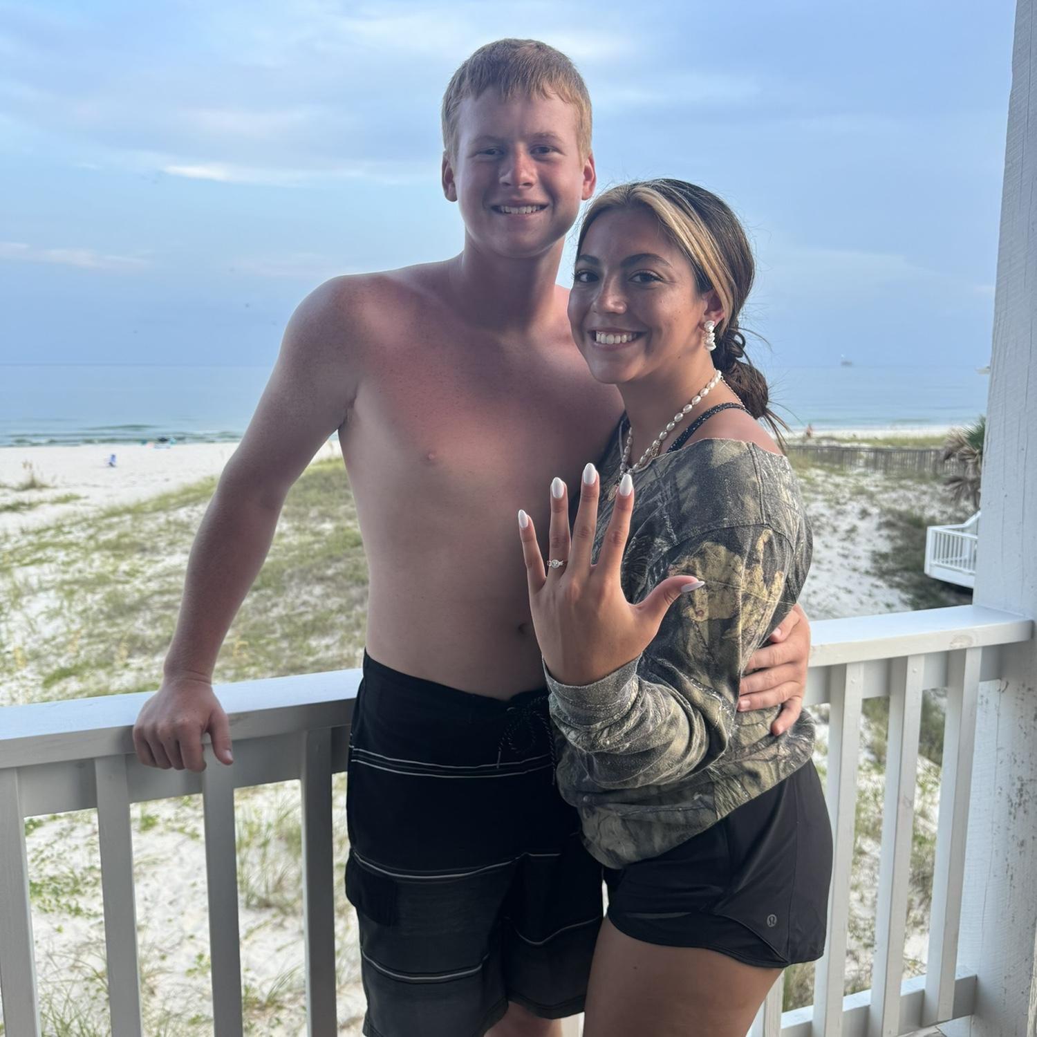 Got engaged!
