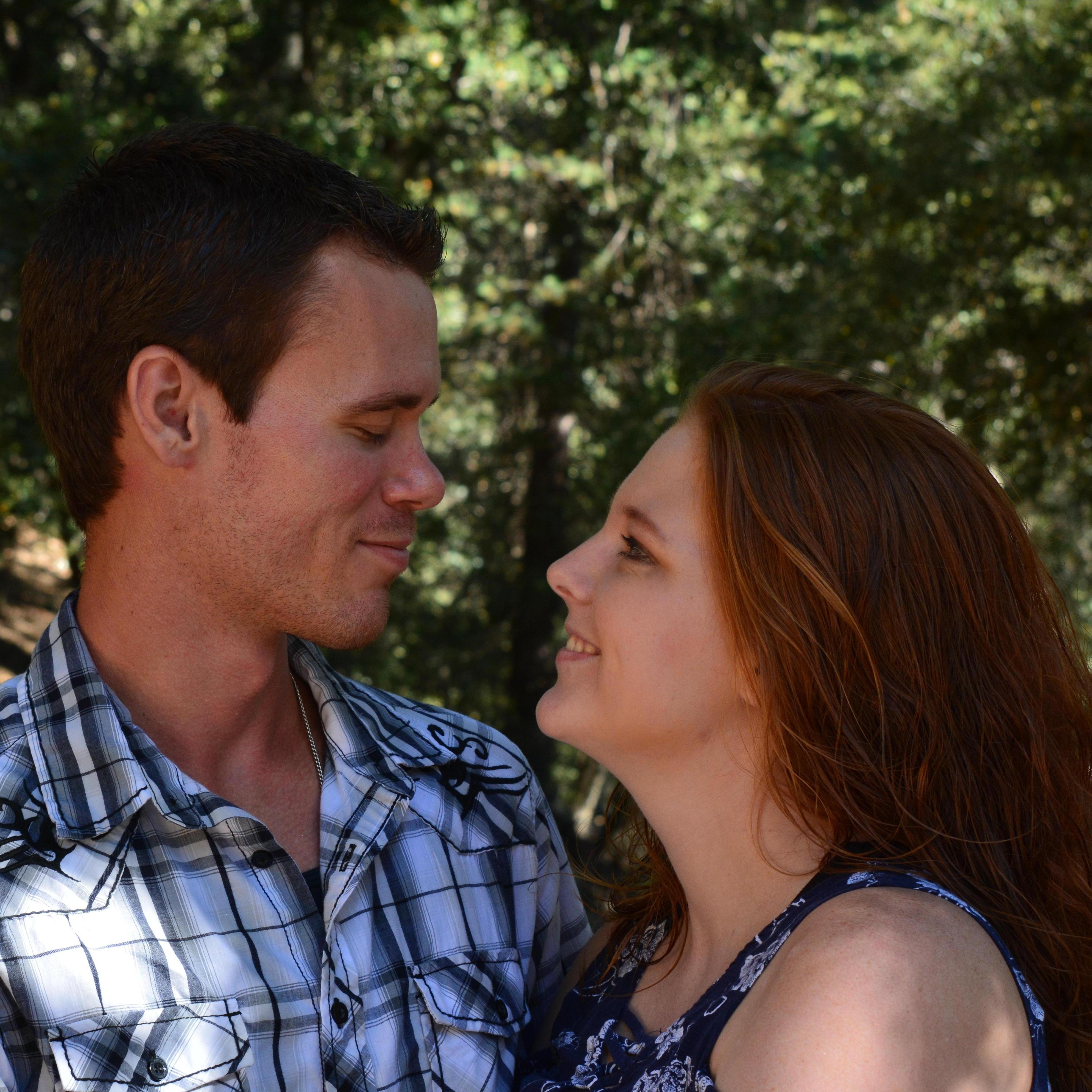 Engagment photo shoot
