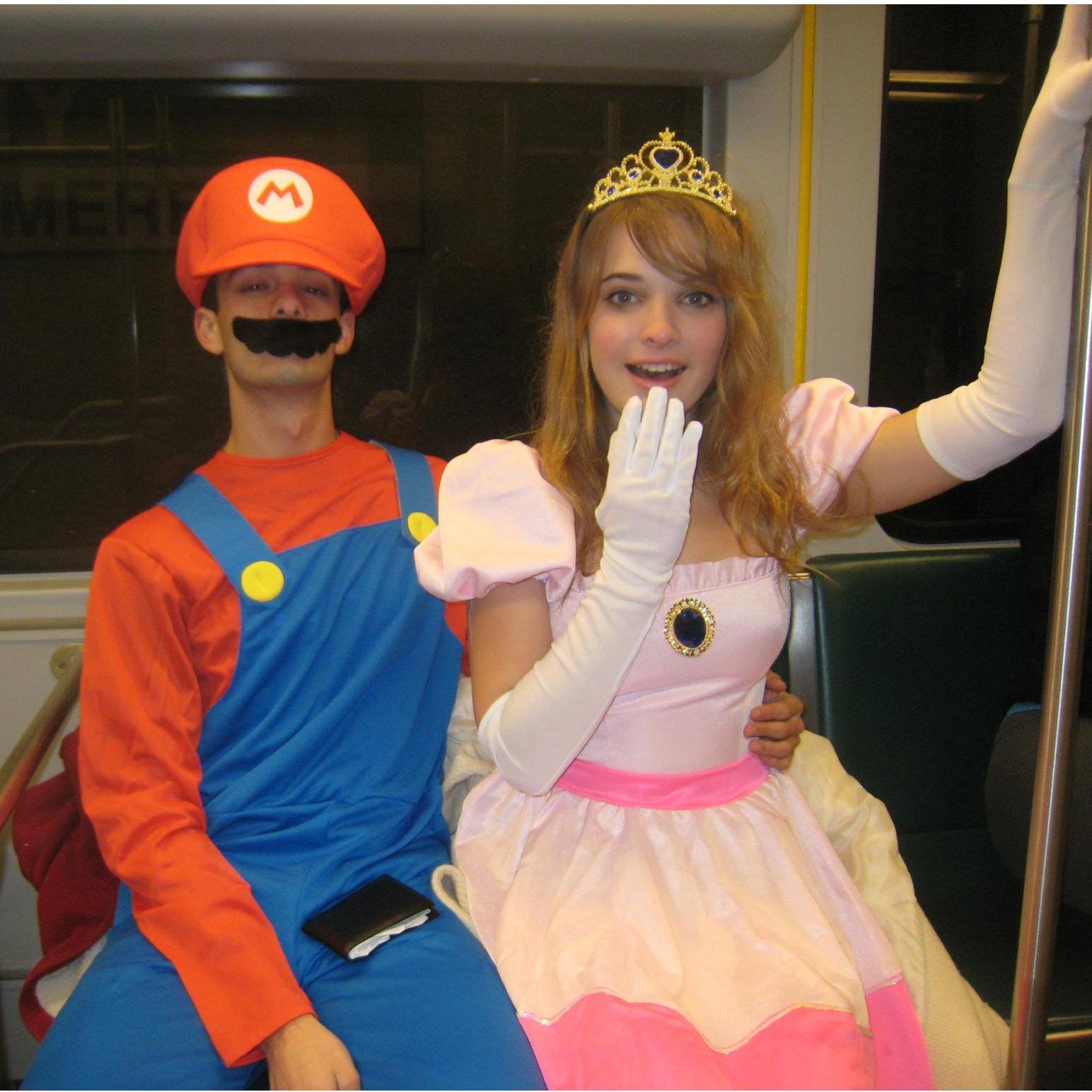 Ben hates halloween, but he did dress up once