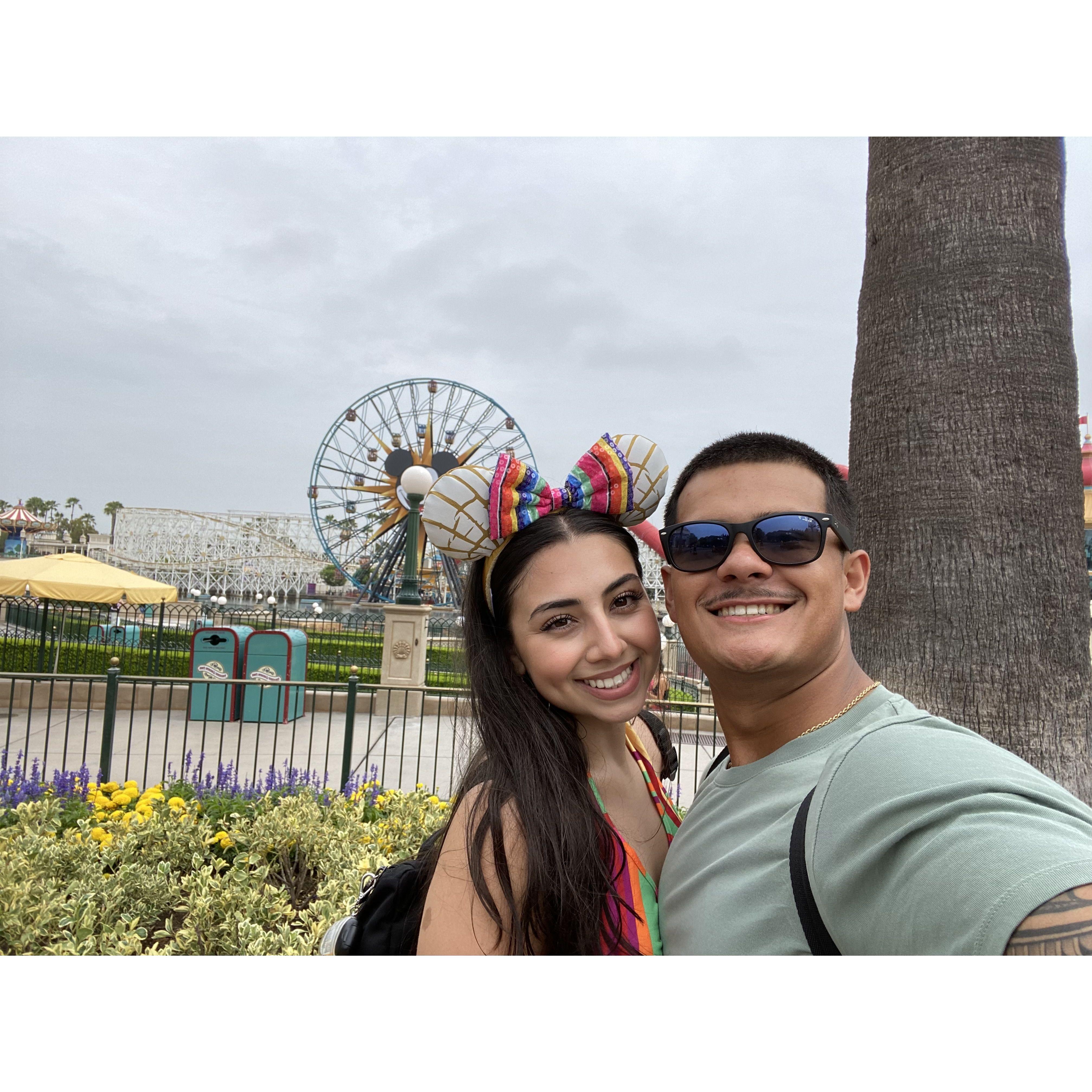 California Adventures 2021 🎡❤️