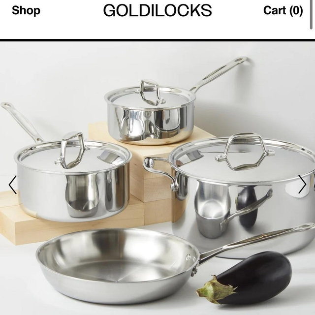Goldilocks Cookware