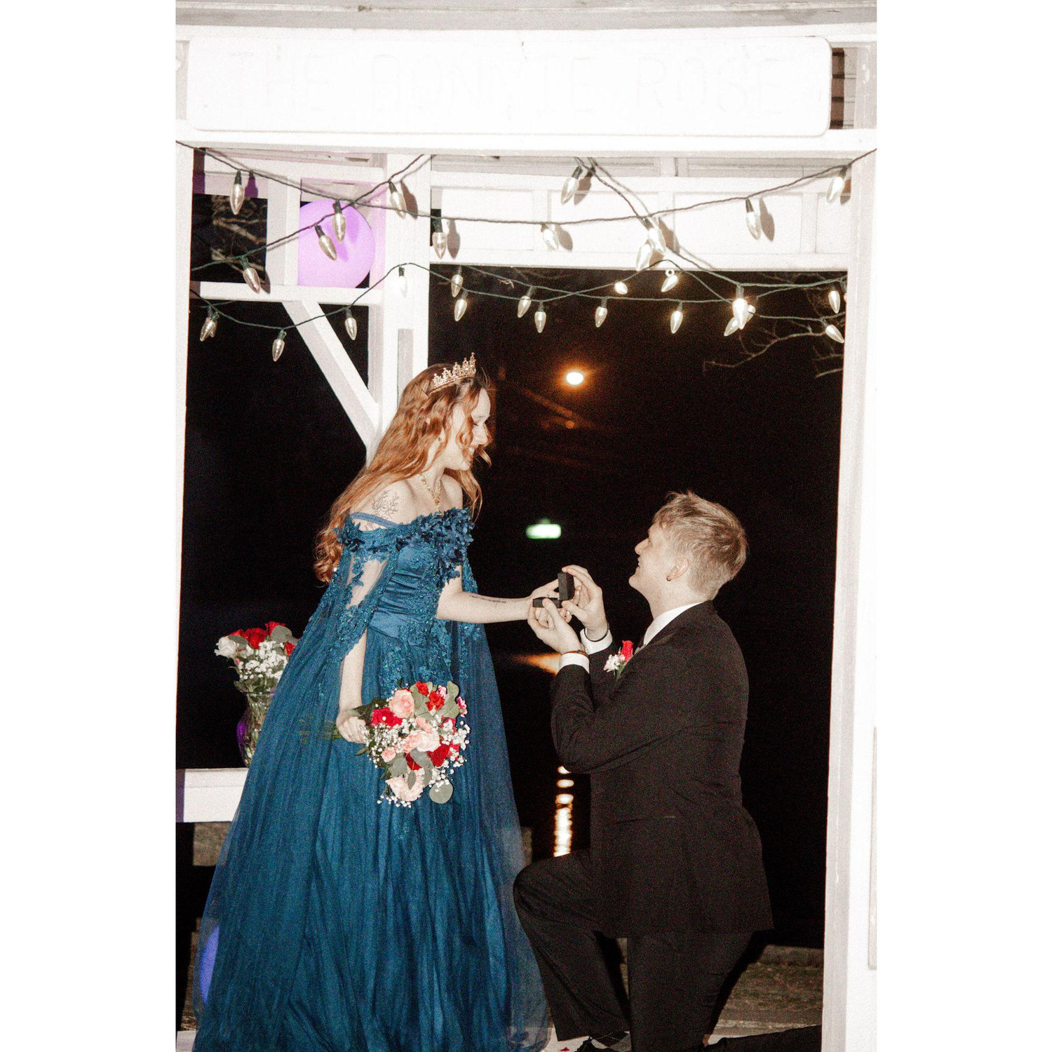 When he asked me to marry him <3