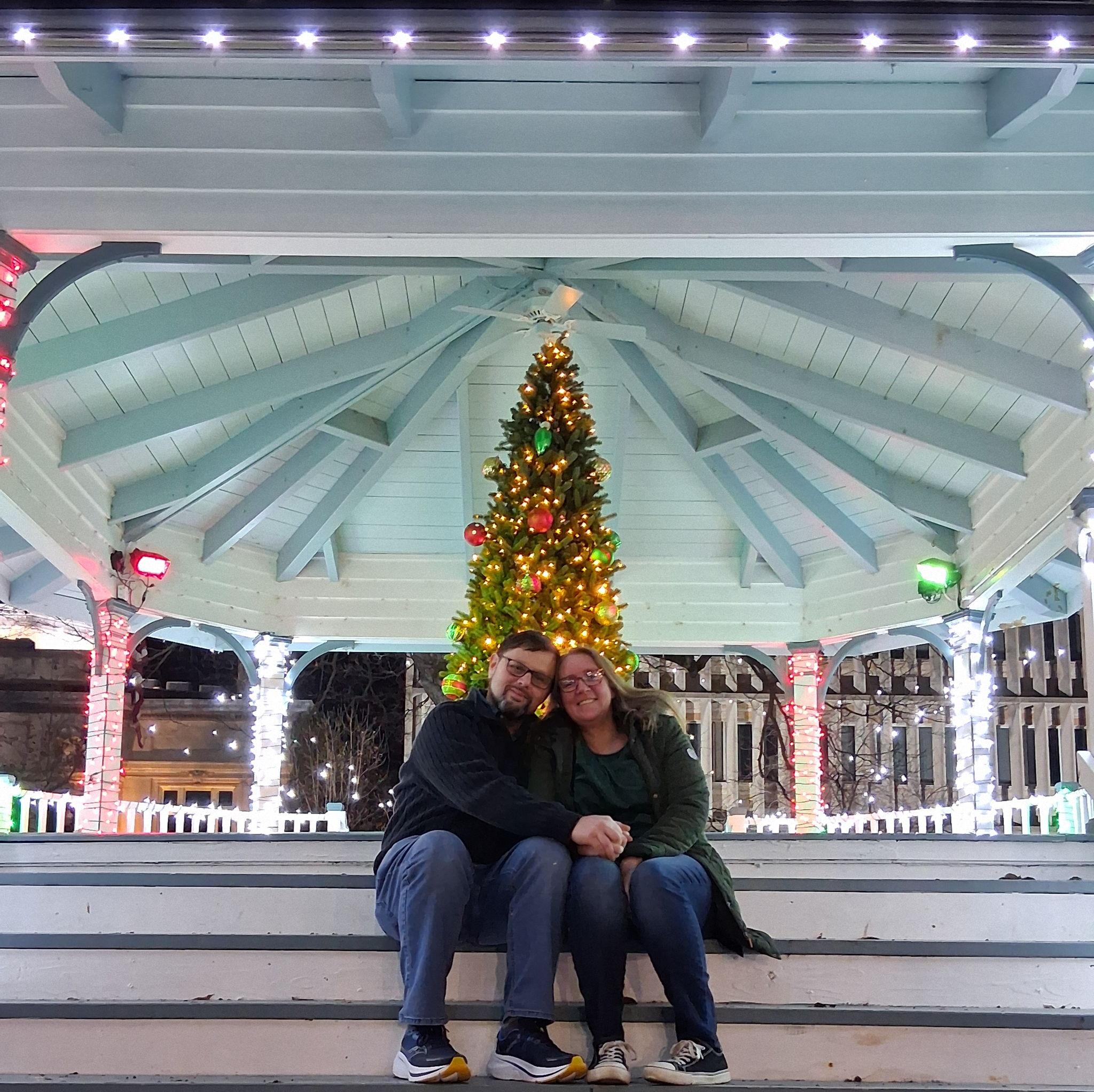 2nd Christmas at Jeffersonville tree