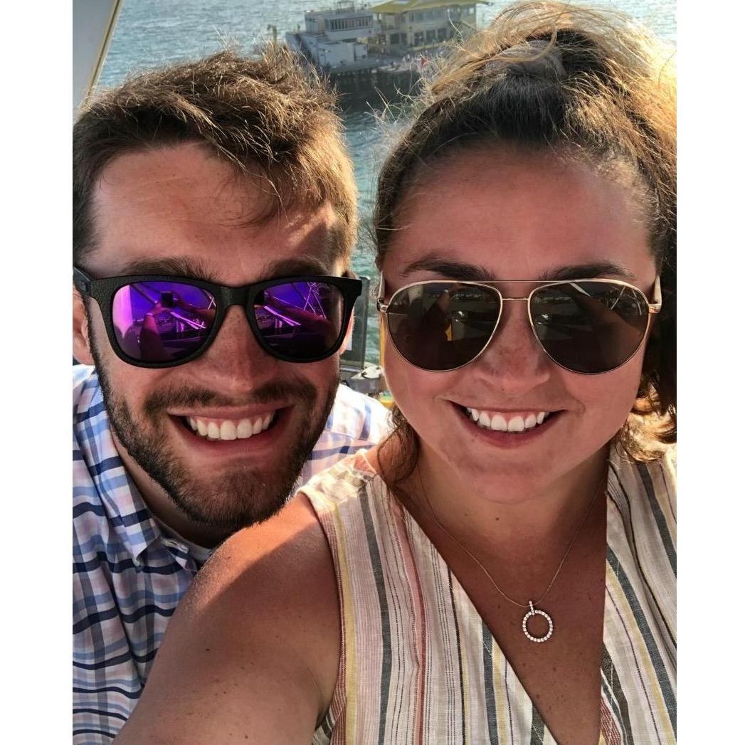 Santa Monica Pier, CA 2019