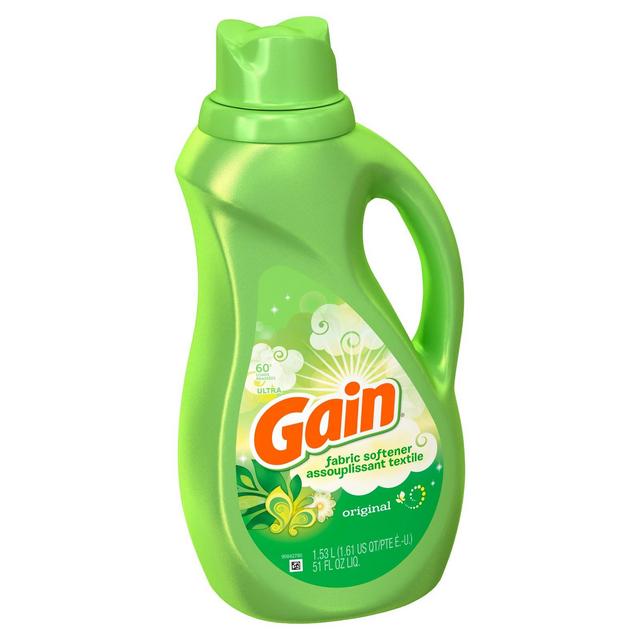 Gain Original Liquid Fabric Softener - 51 fl oz