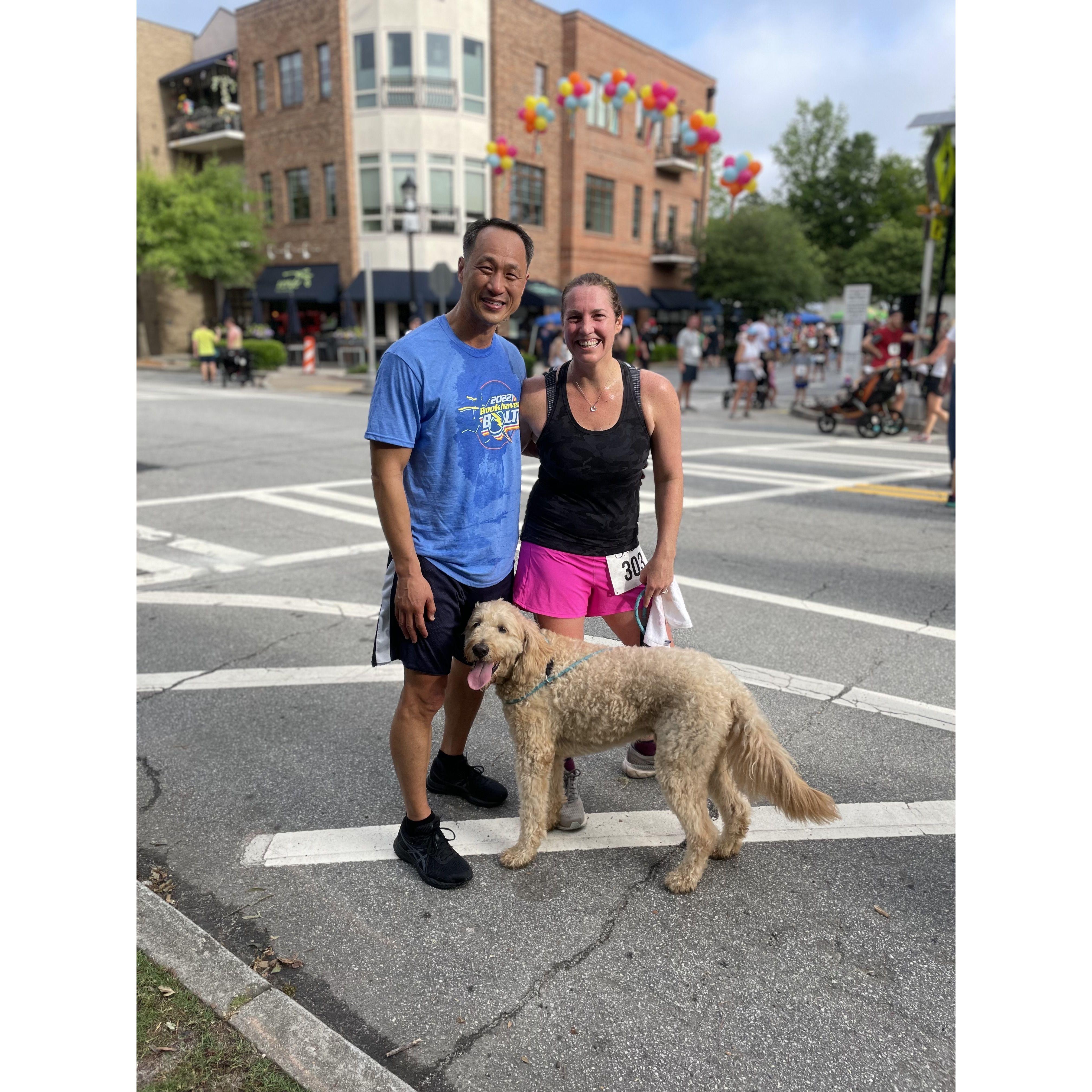 The Brookhaven Bolt 5K