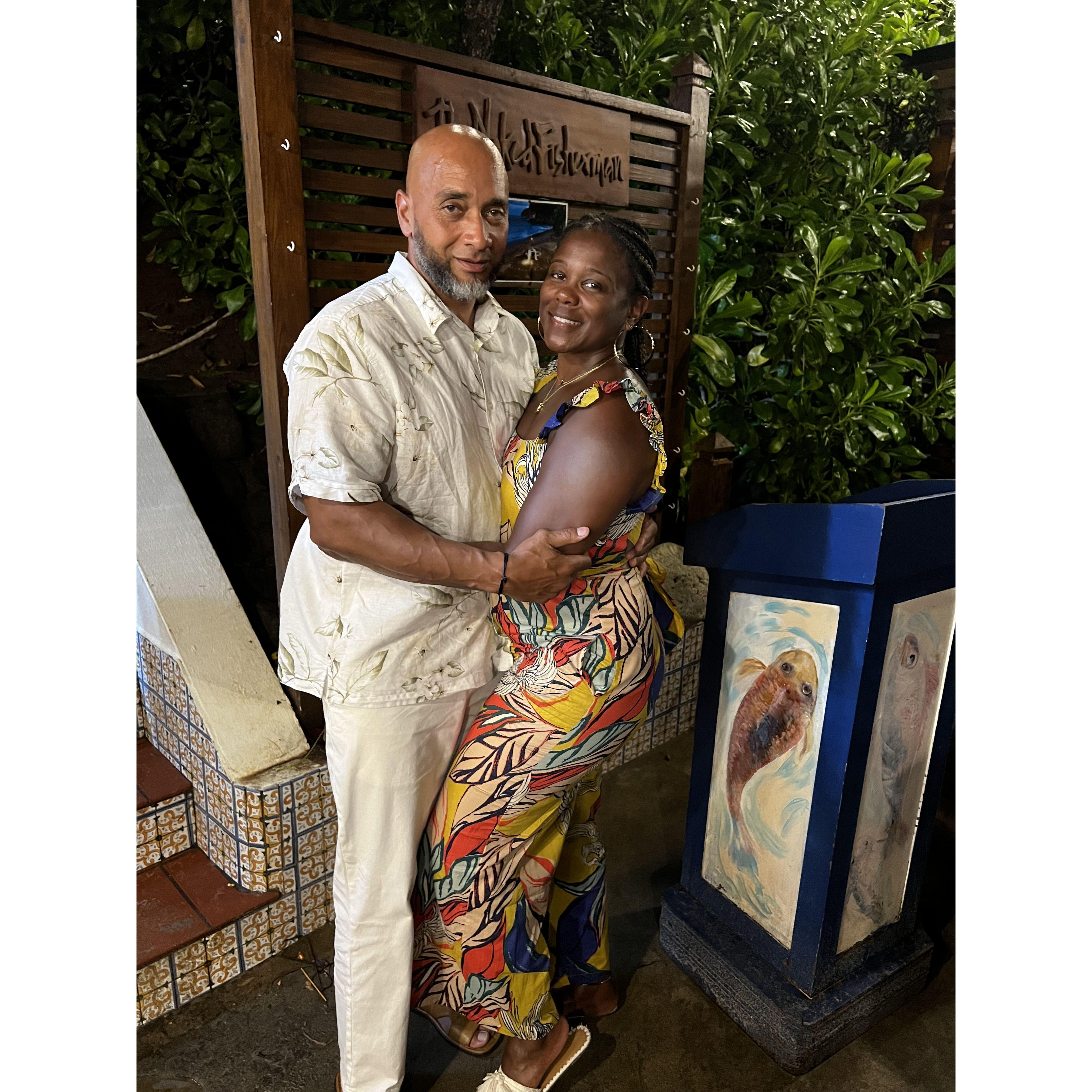 Our first vacation as a couple and being engaged. St Lucia was amazing.