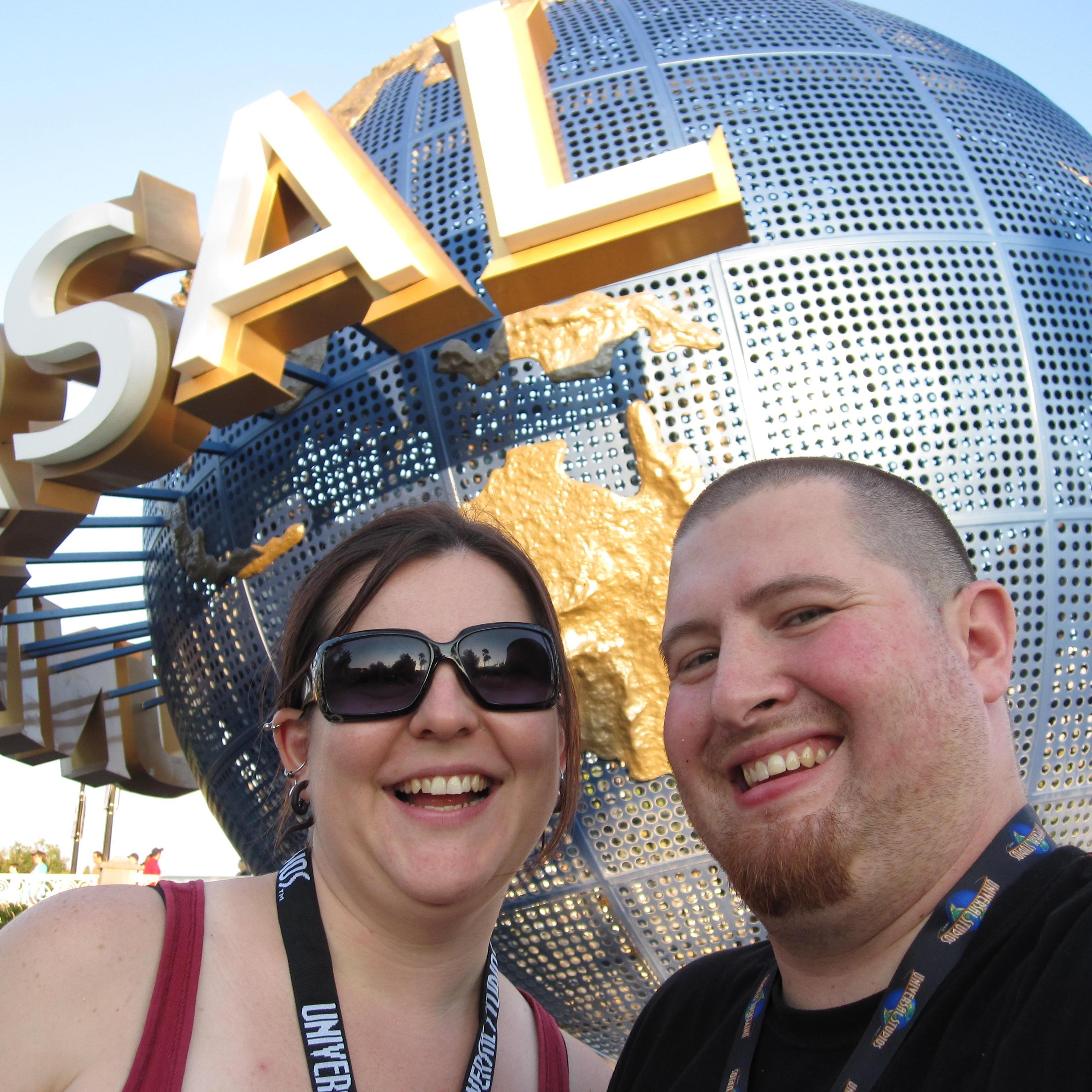 Our first official vacation together with friends and family was at Universal Studios Florida. It has become our stomping ground for a quick time away.