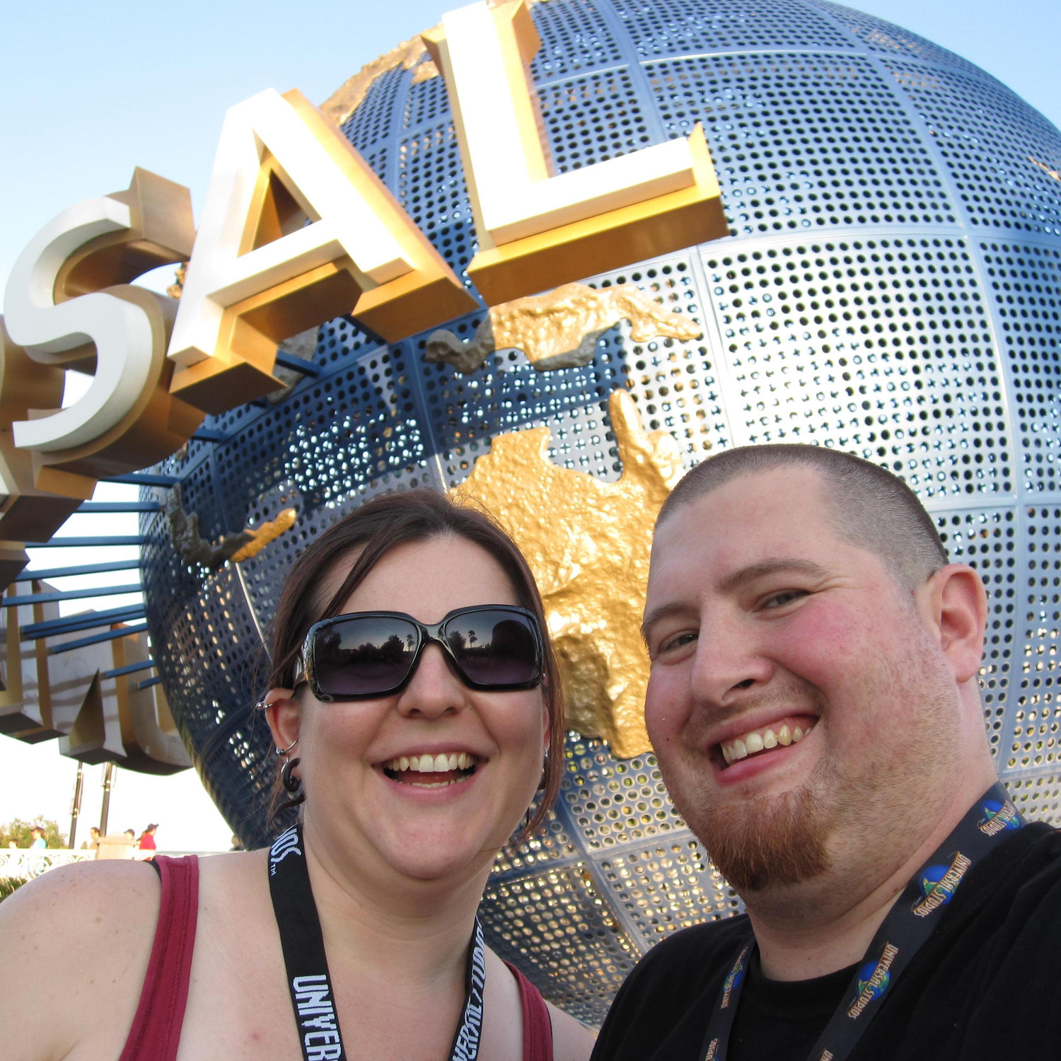 Our first official vacation together with friends and family was at Universal Studios Florida. It has become our stomping ground for a quick time away.