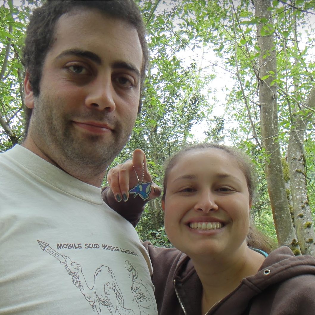 Geocaching!