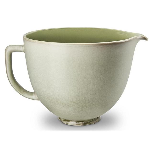 KitchenAid 5 Quart Sage Leaf Ceramic Bowl - KSM2CB5P