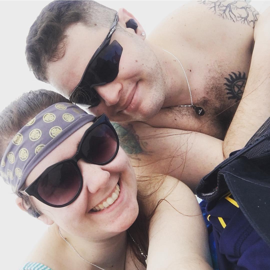 Fun days at the beach!