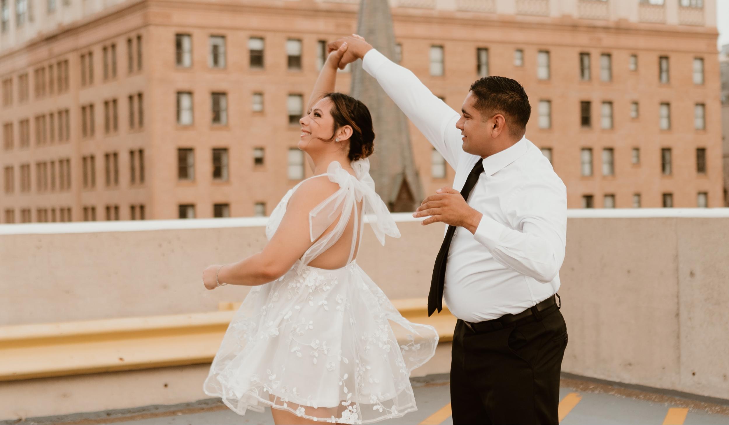 The Wedding Website of Amy Rodriguez and Santiago Perez