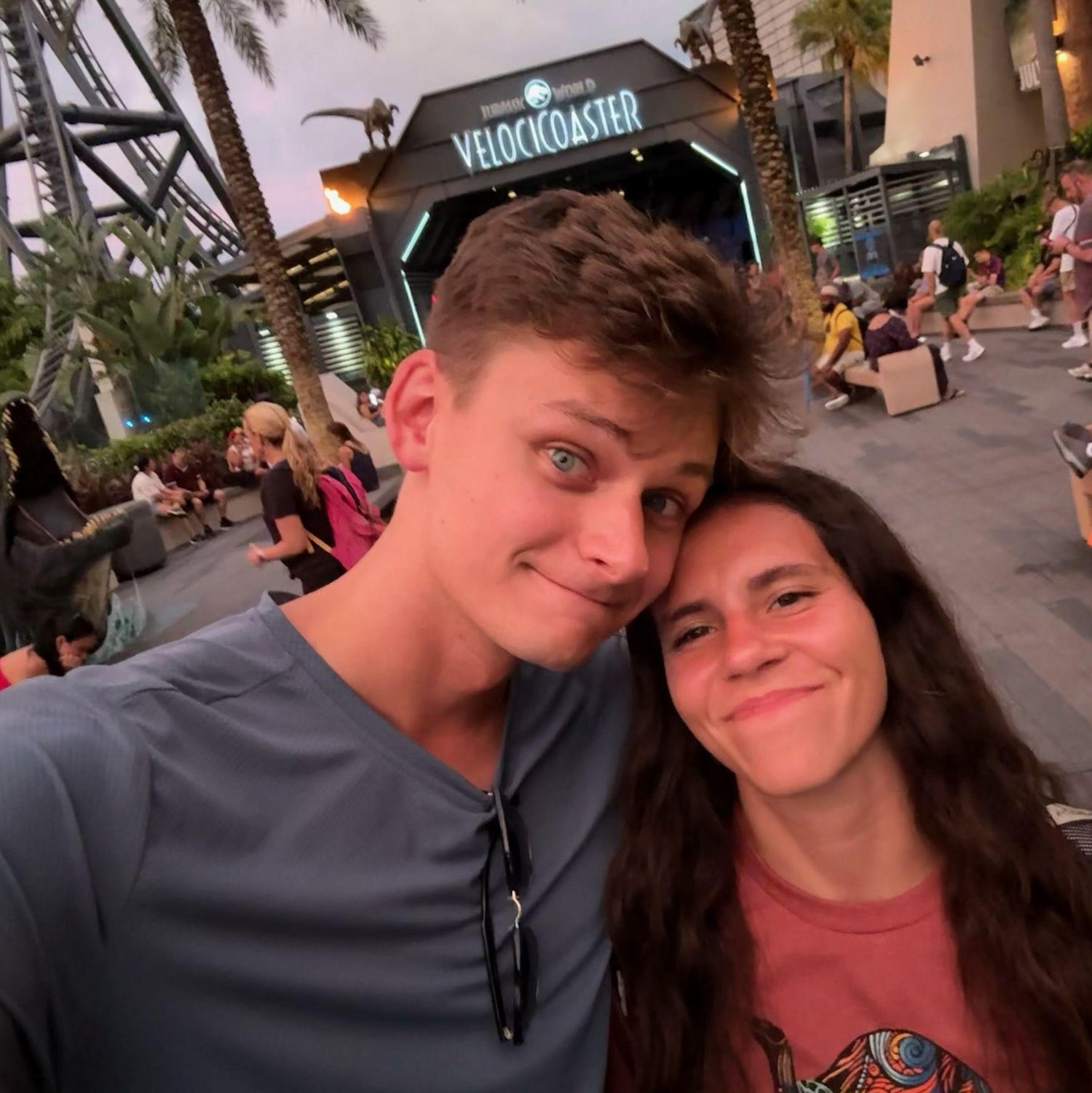 Aug 2025 - Velocicoaster at Universal!