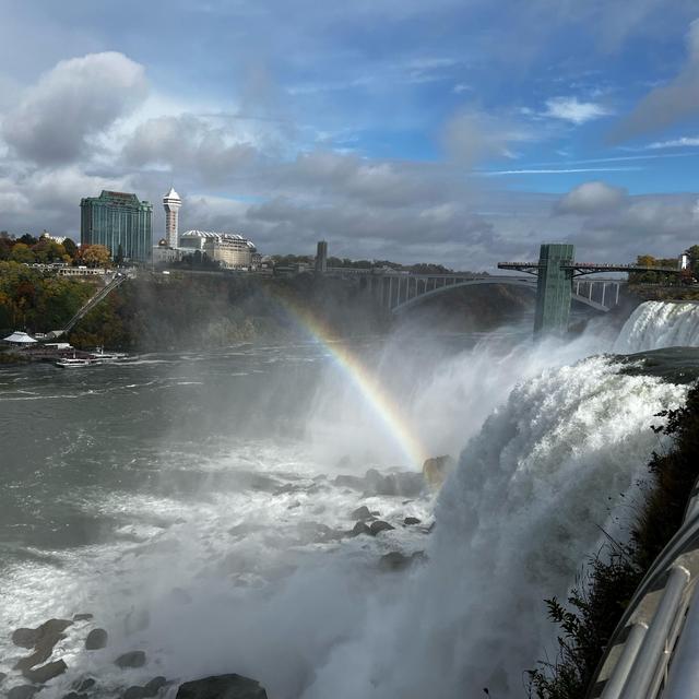 Our Honeymoon to Niagara Falls