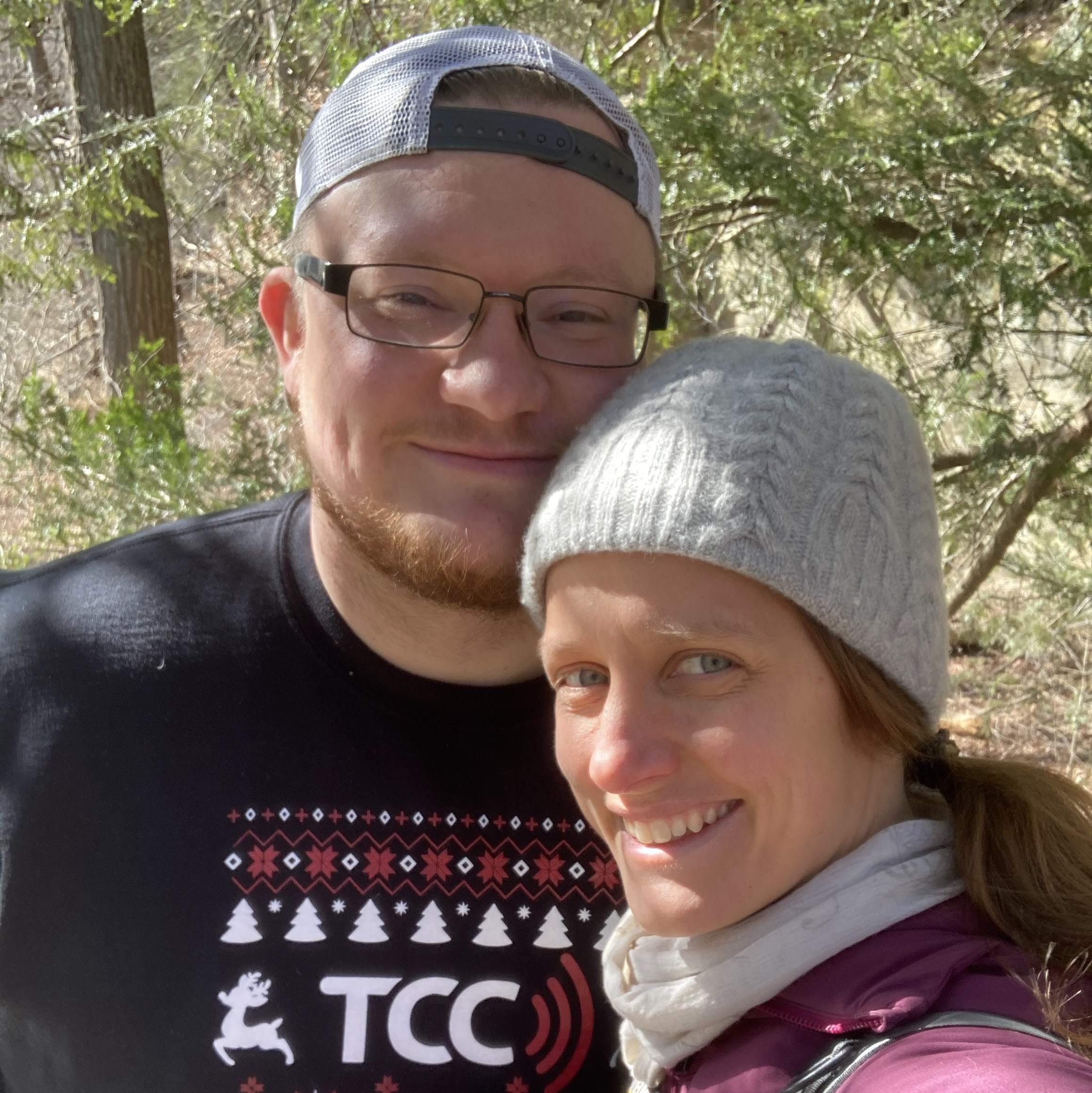 A perfect January day at Turkey Run.