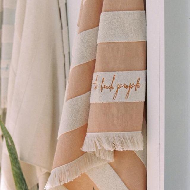 Beach People Towels