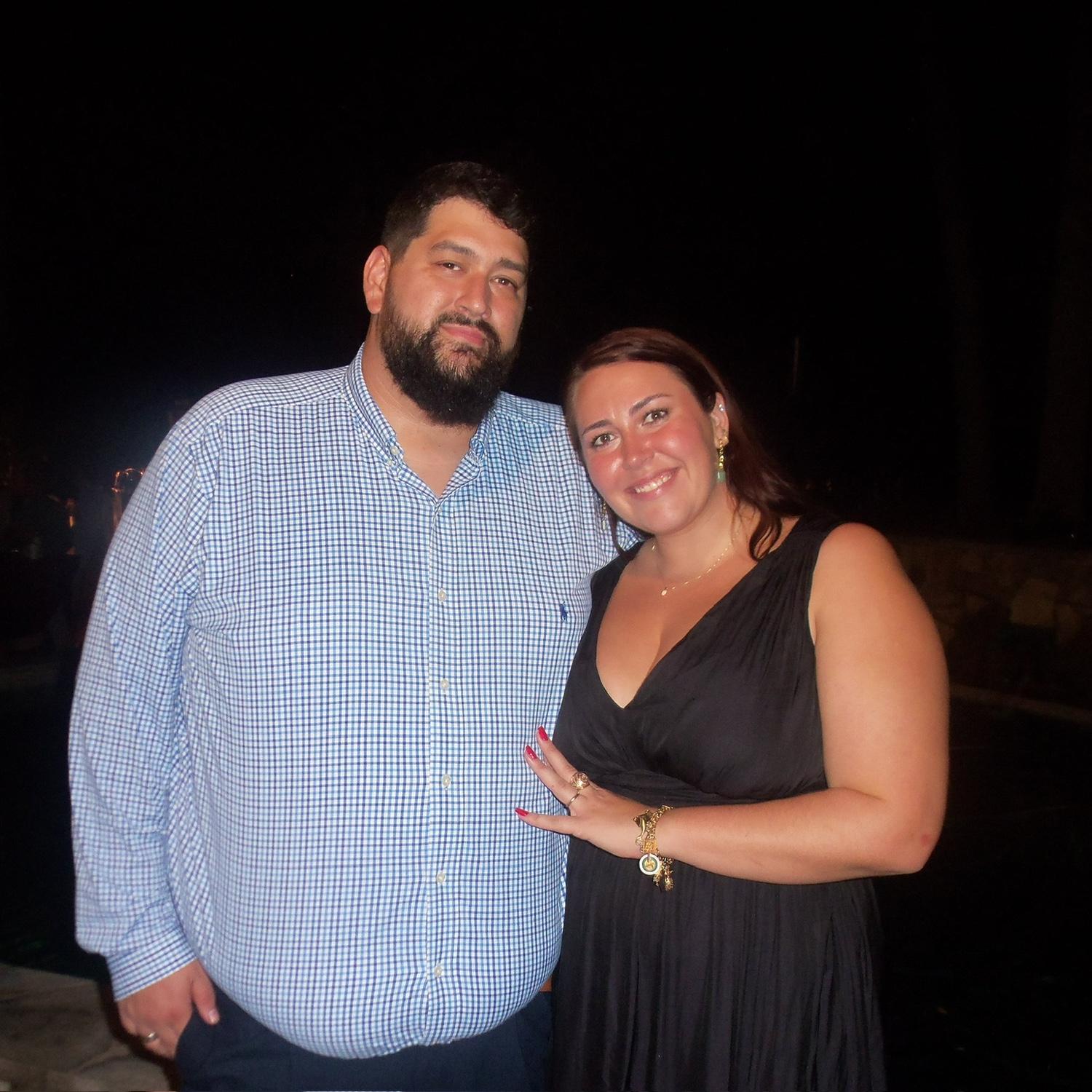 Our friends, Courtney and Quinn, wedding!