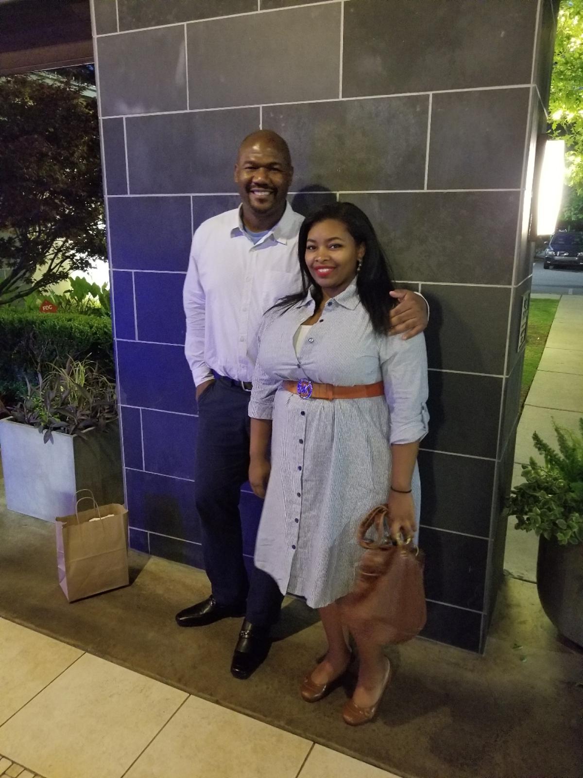 The Wedding Website of Charity Ogletree and Shareef McIntosh