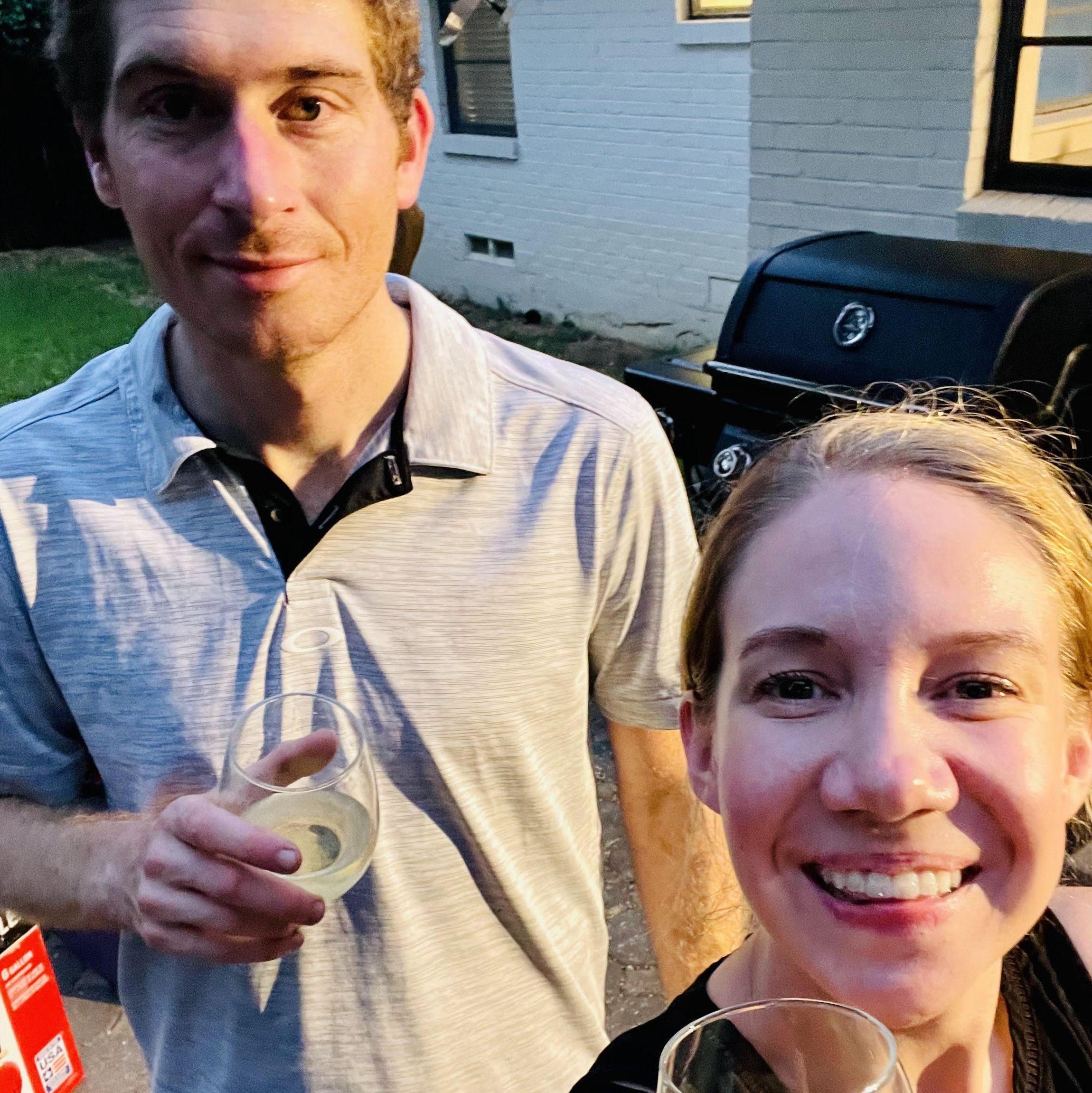 First night of summer grilling at our house