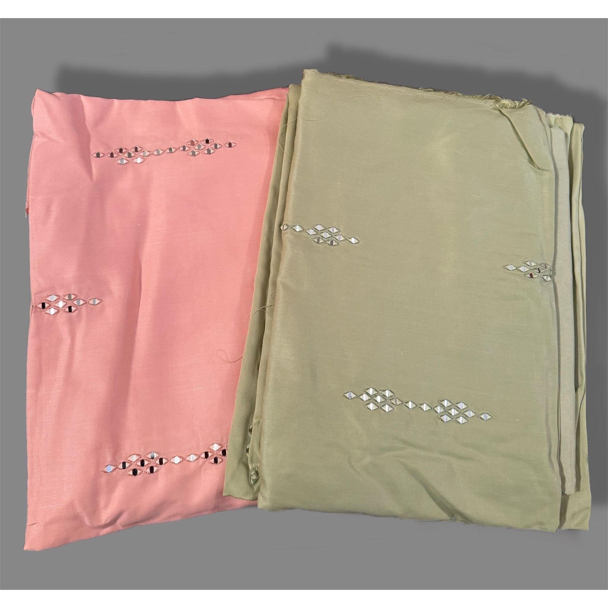 Bride's Side Men's Panjabi - Unstitched