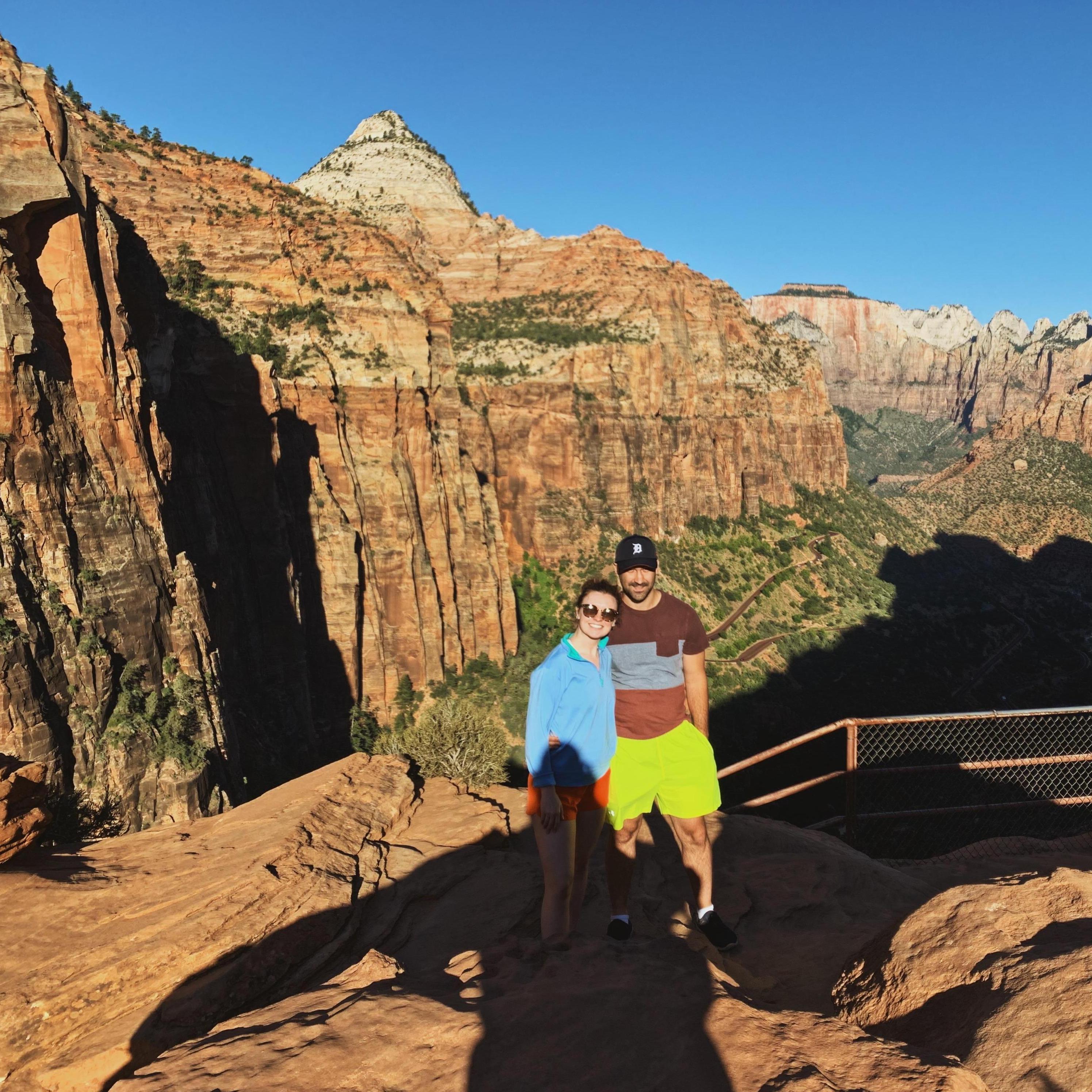 Zion National Park, 4th of July 2019
