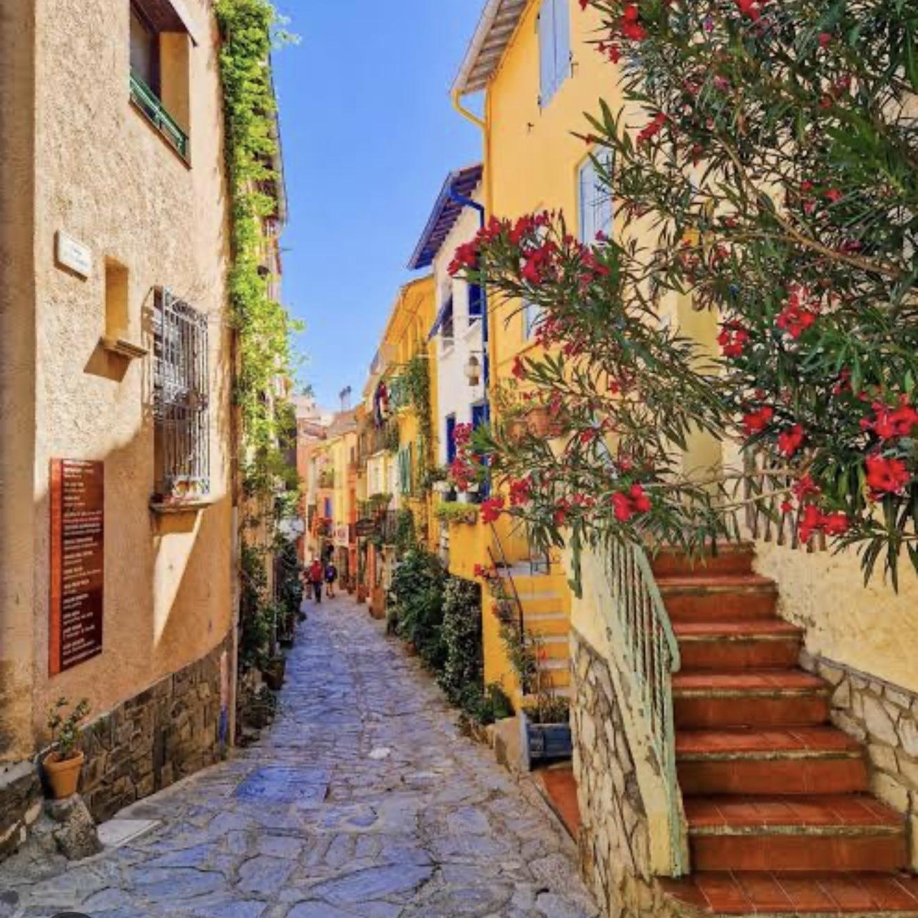Cobblestone streets of the old town!