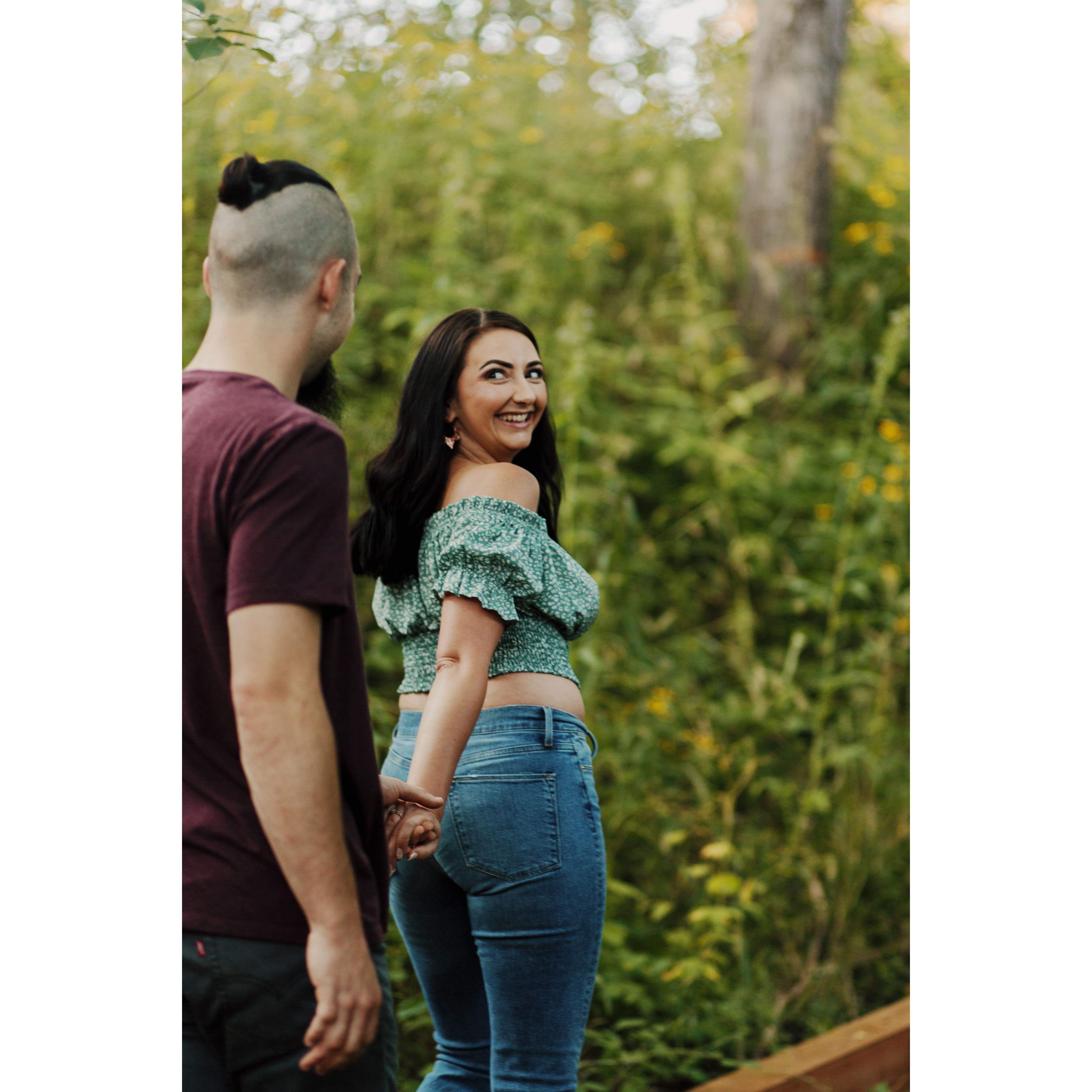 Engagement photos
