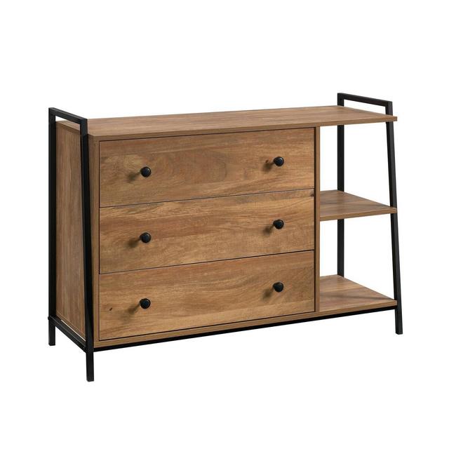 North Avenue 3 Drawer Horizontal Chest Sindoori Mango - Sauder