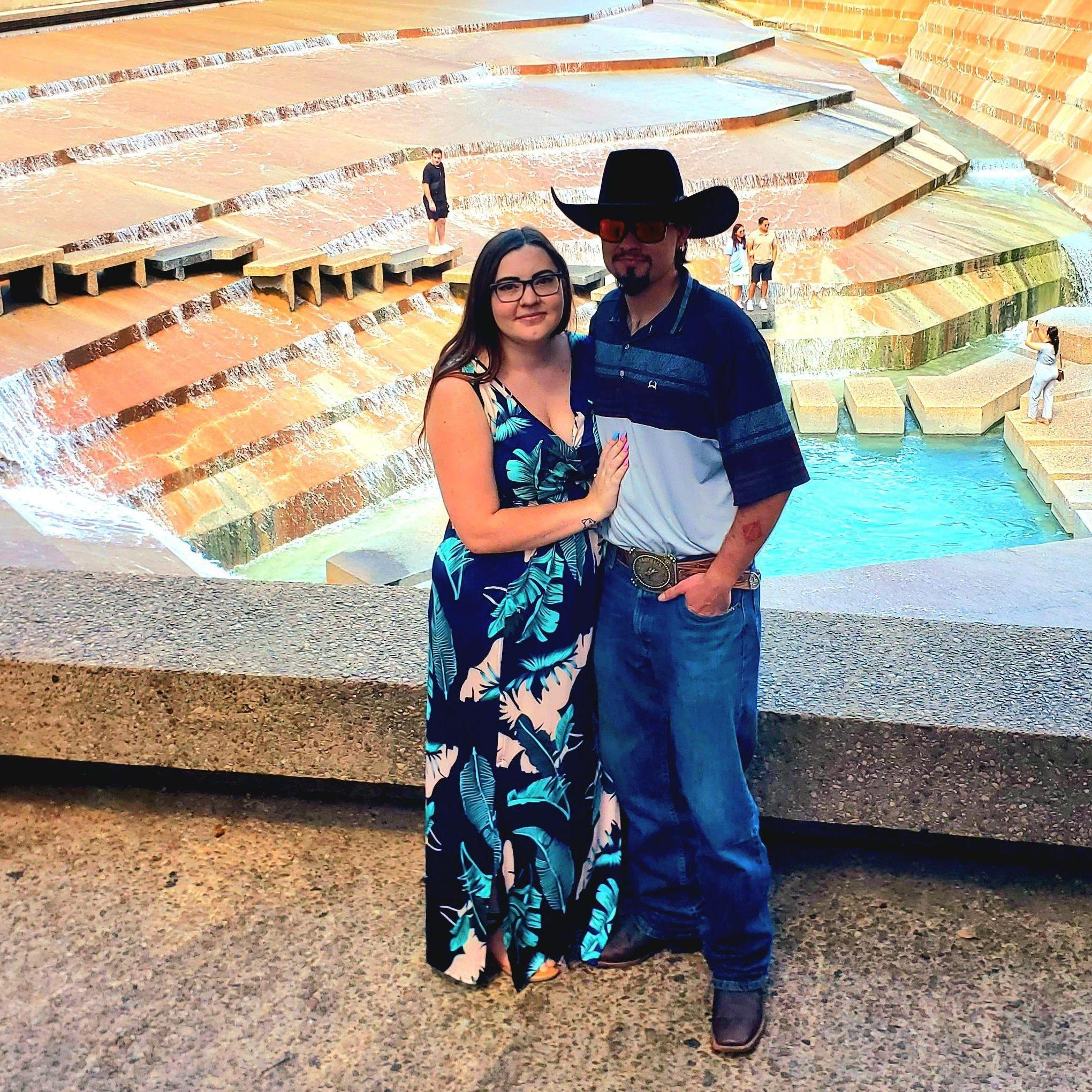 We are really engaged. She said yes!