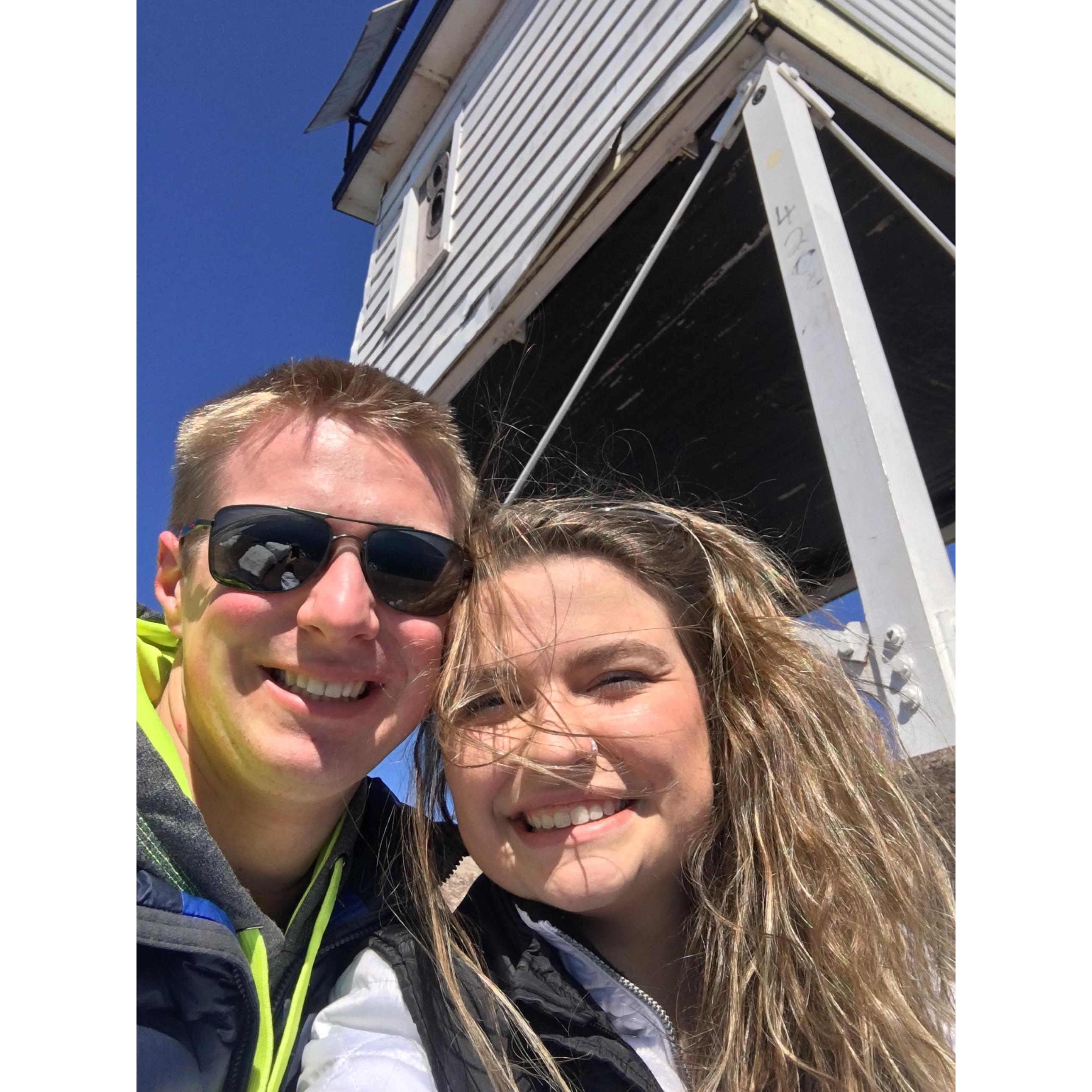 Lighthouse date