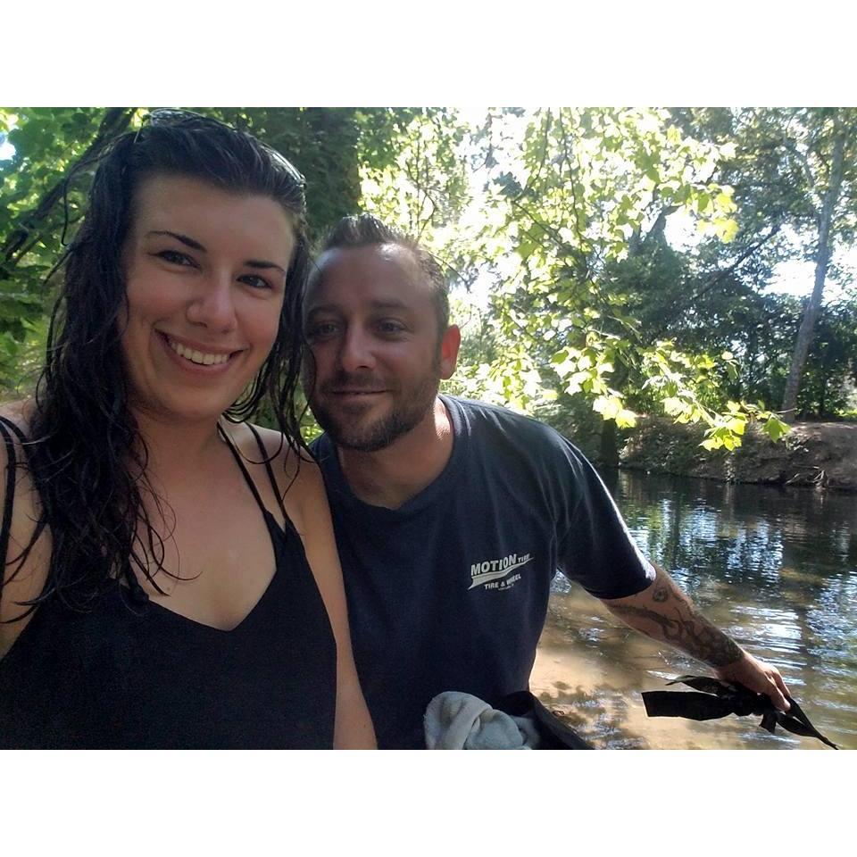 Our first trip to Chico together.