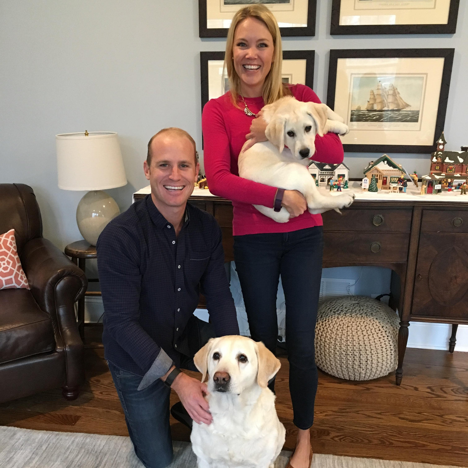 This is Jetty and Layla, part of the Hughes family in Chicago! We adore these pups!!