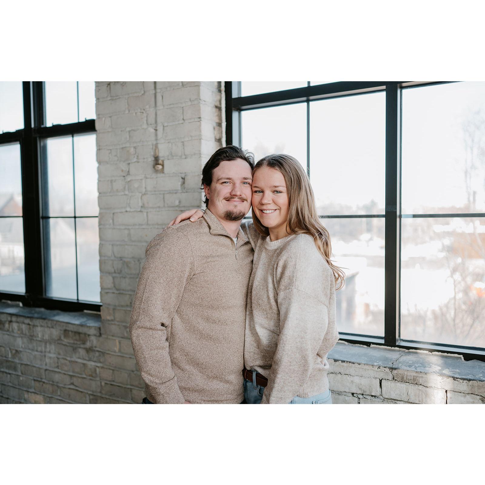 Engagement photos