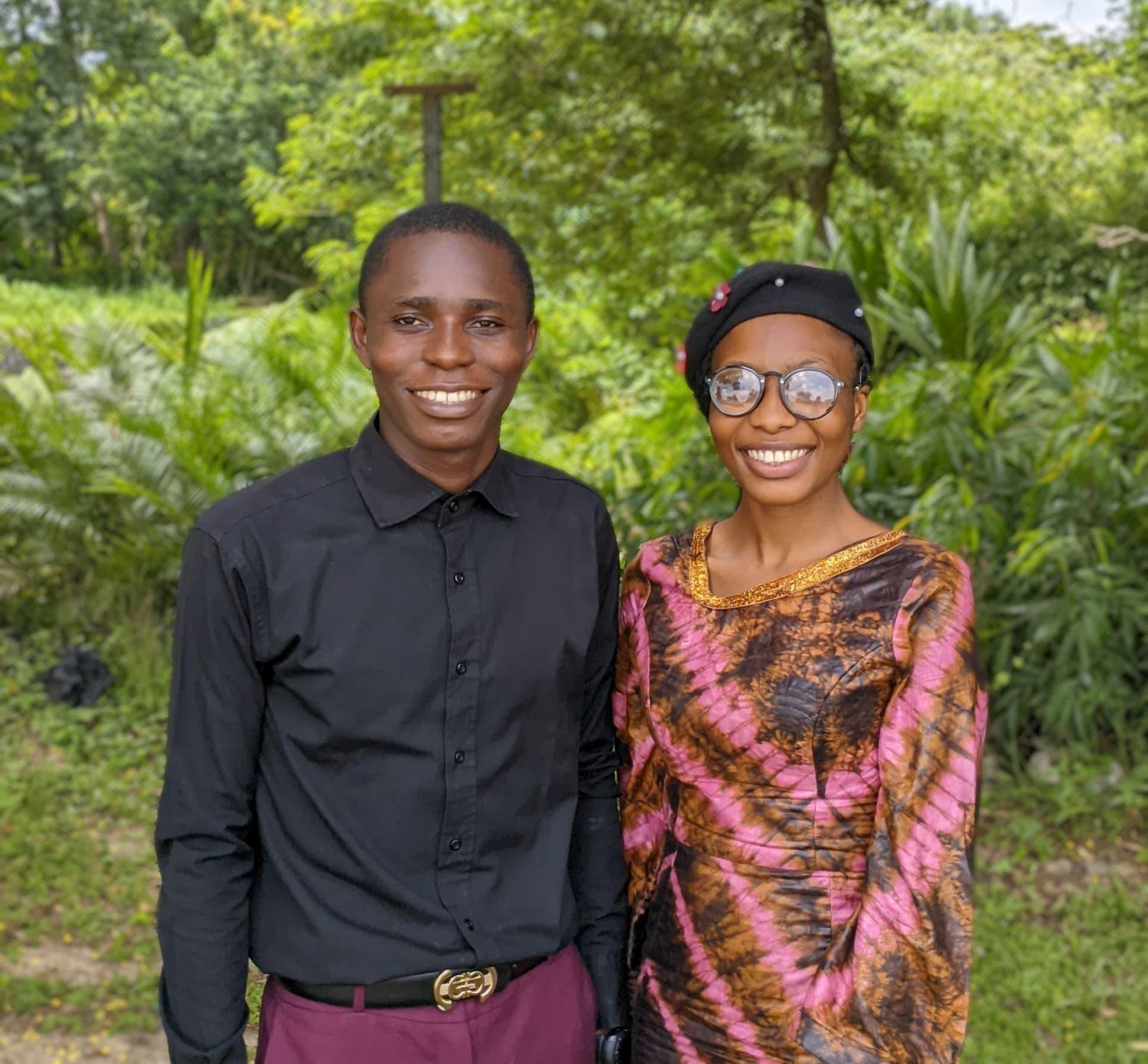 The Wedding Website of Chinedu Fidelis and Happiness Omolade