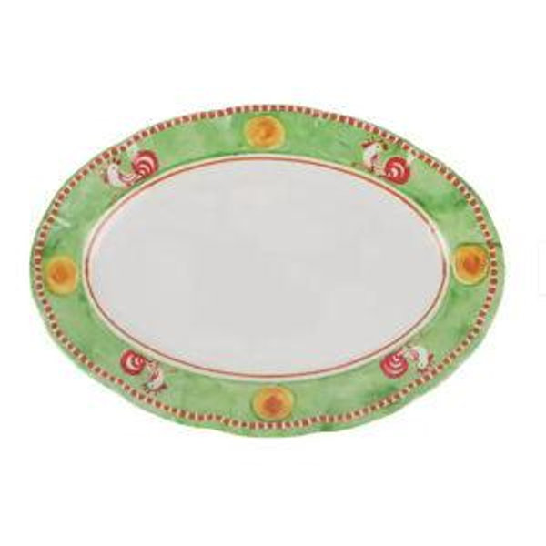 Campagna Gallina Small Oval Tray
